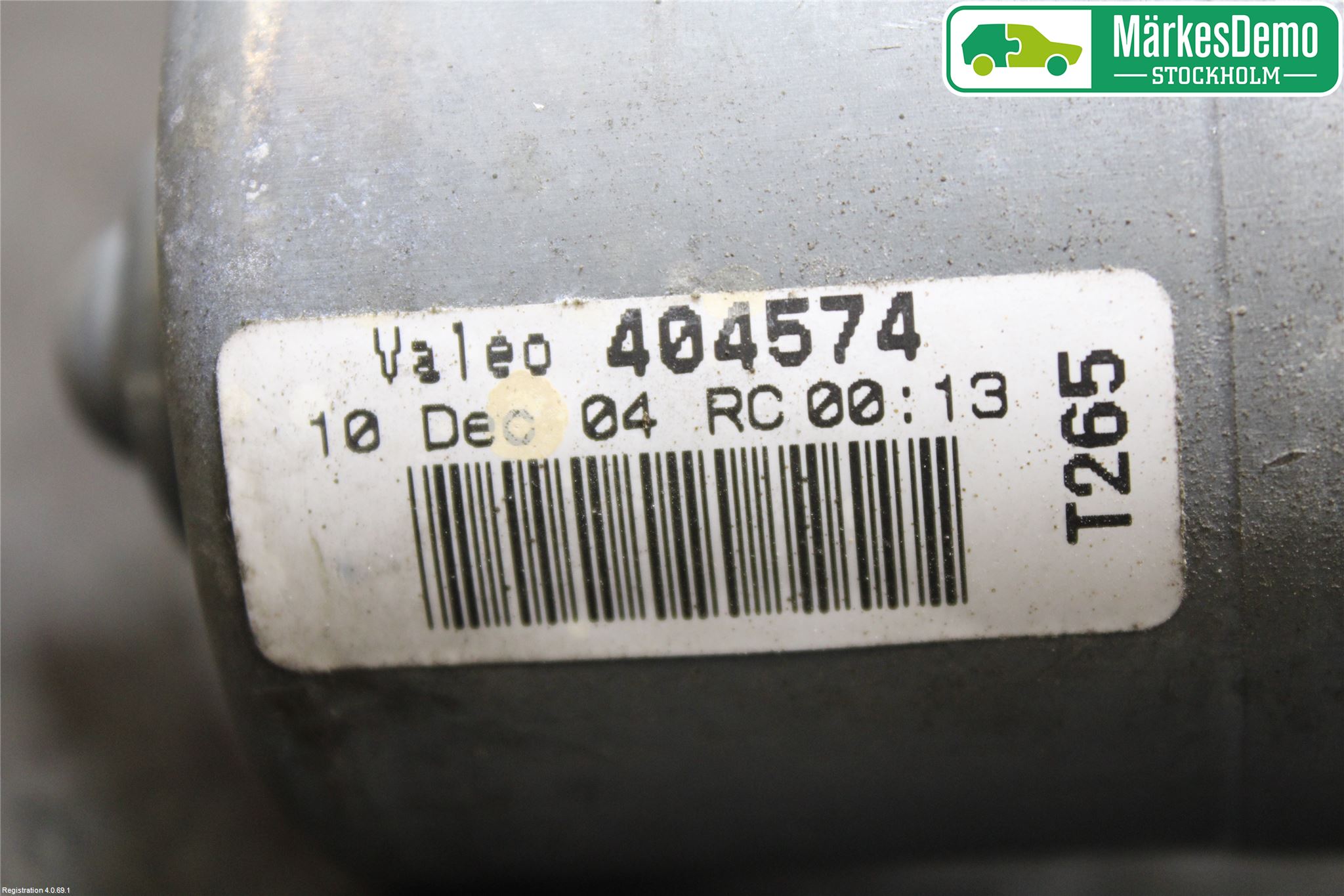 Cadillac SRX Torkarmotor Vindruta