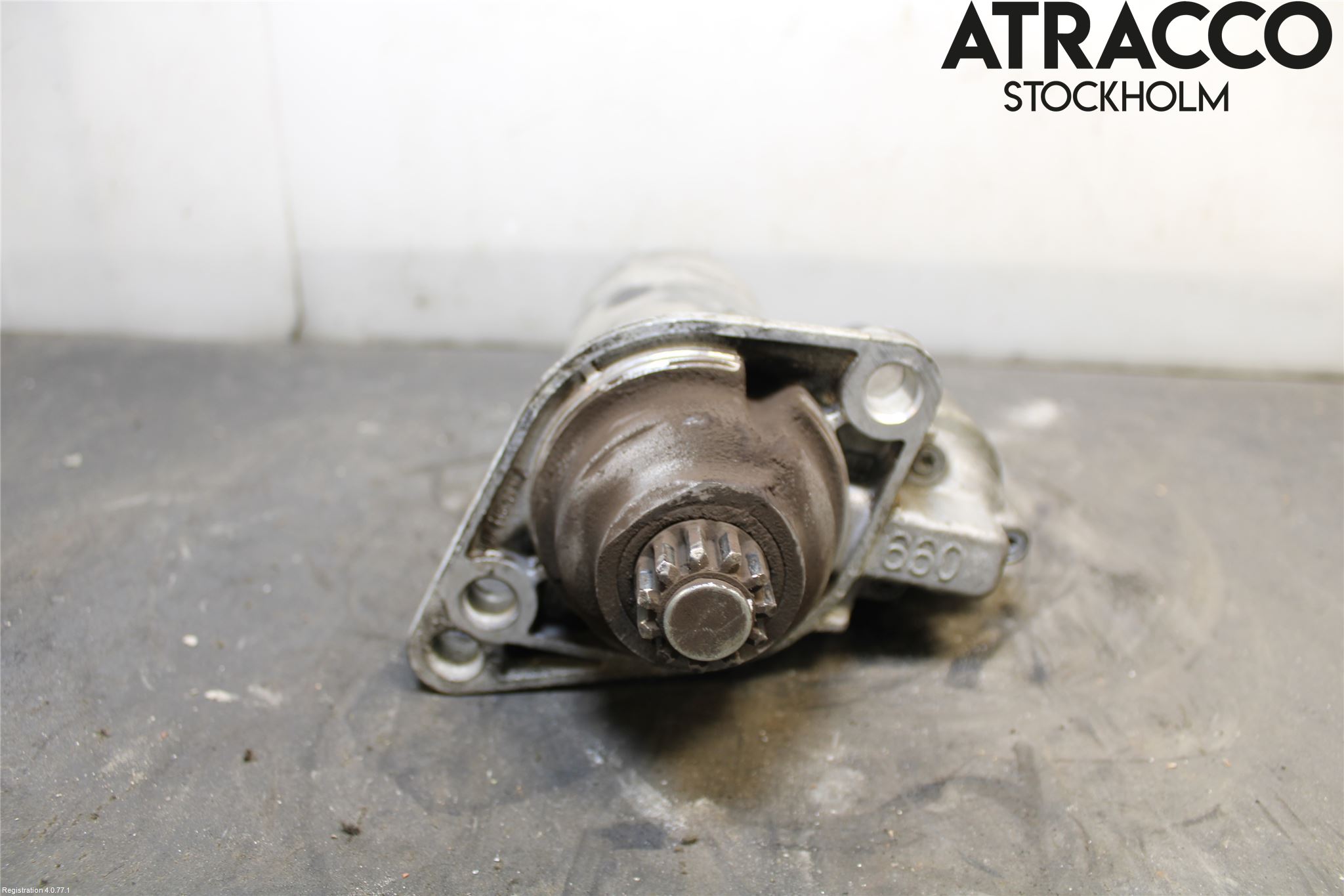 Skoda FABIA 07-14 Startmotor Diesel