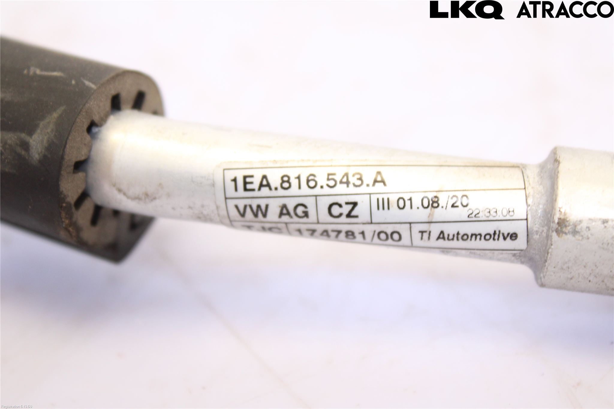Volkswagen VW ID.3 21- Ac Slang-Rör