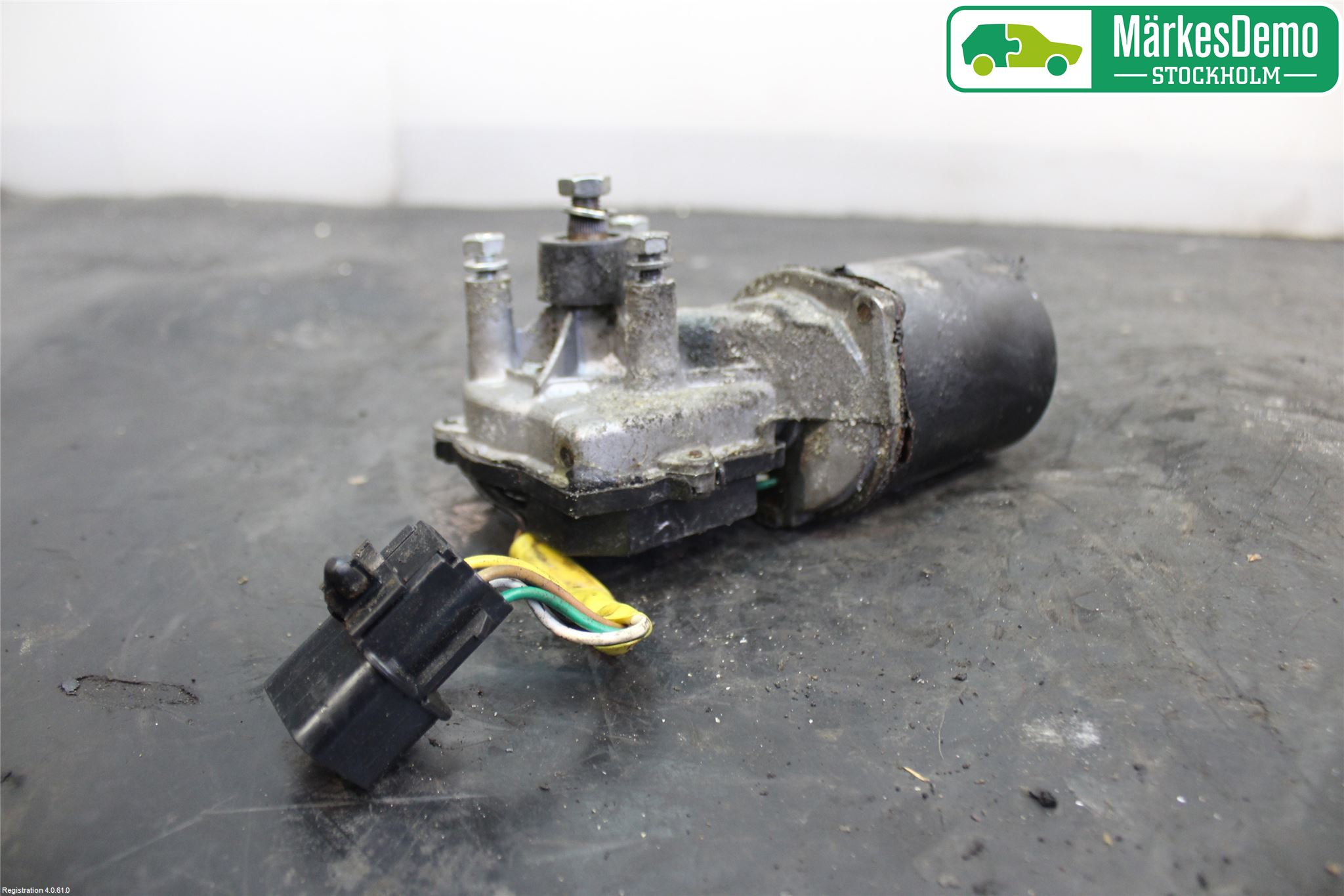 Hyundai GETZ Torkarmotor Vindruta