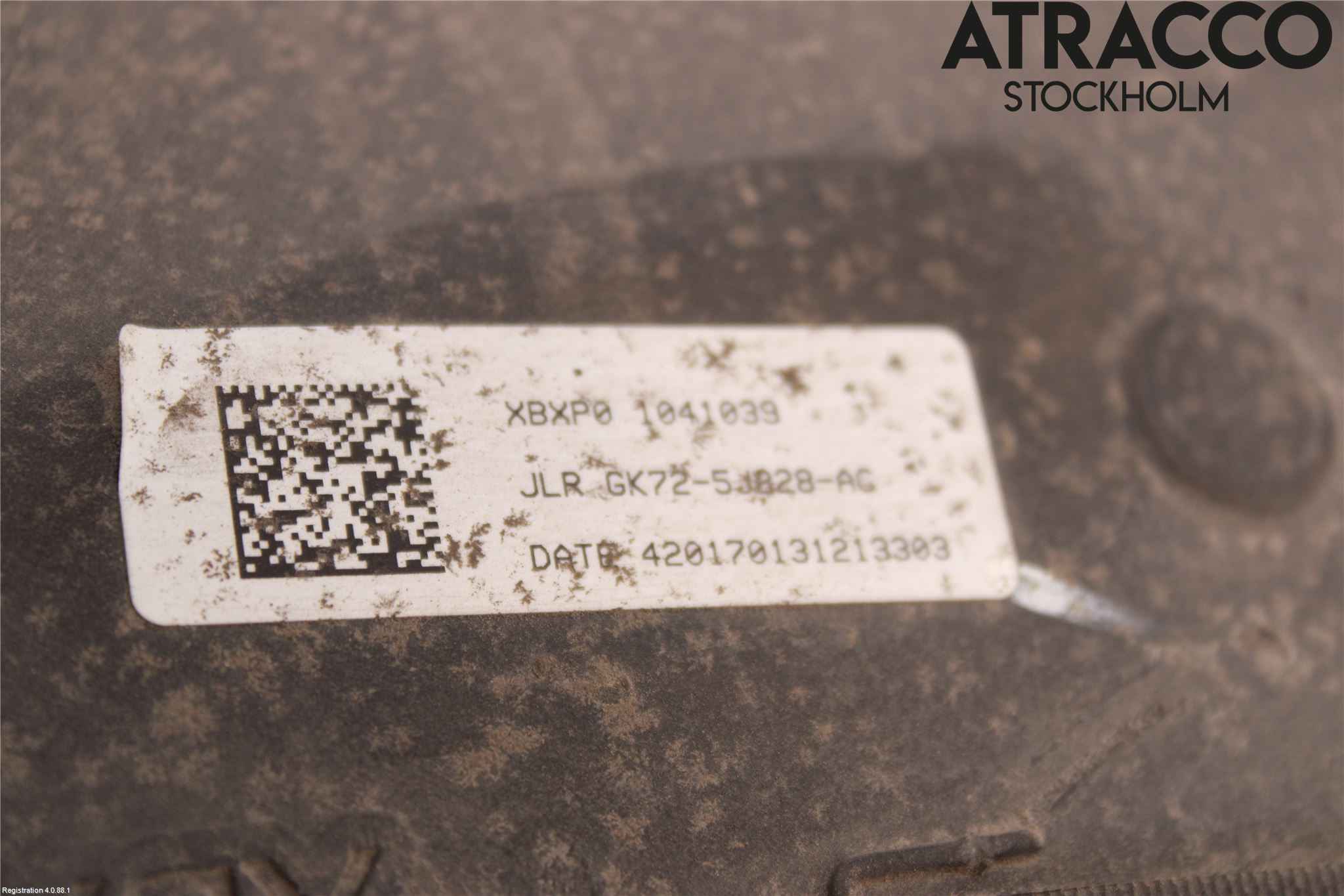 Landrover LAND ROVER DISCOVERY 4 10-16 Adblue Tank