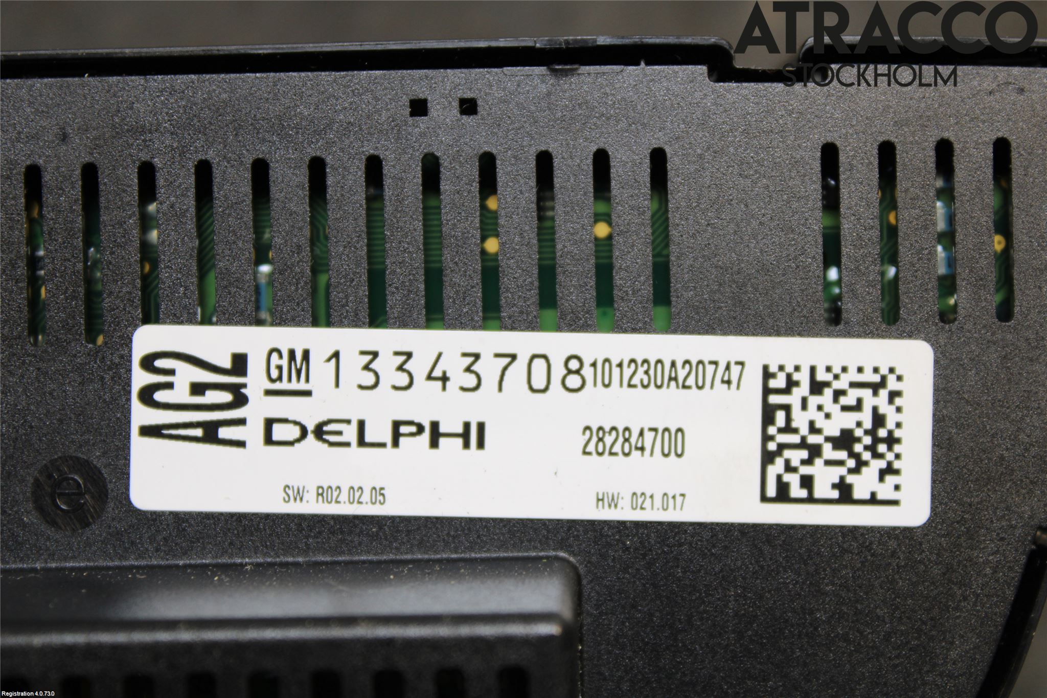 Opel ASTRA J 10-15 Ac Styrenhet Ac Manöveren