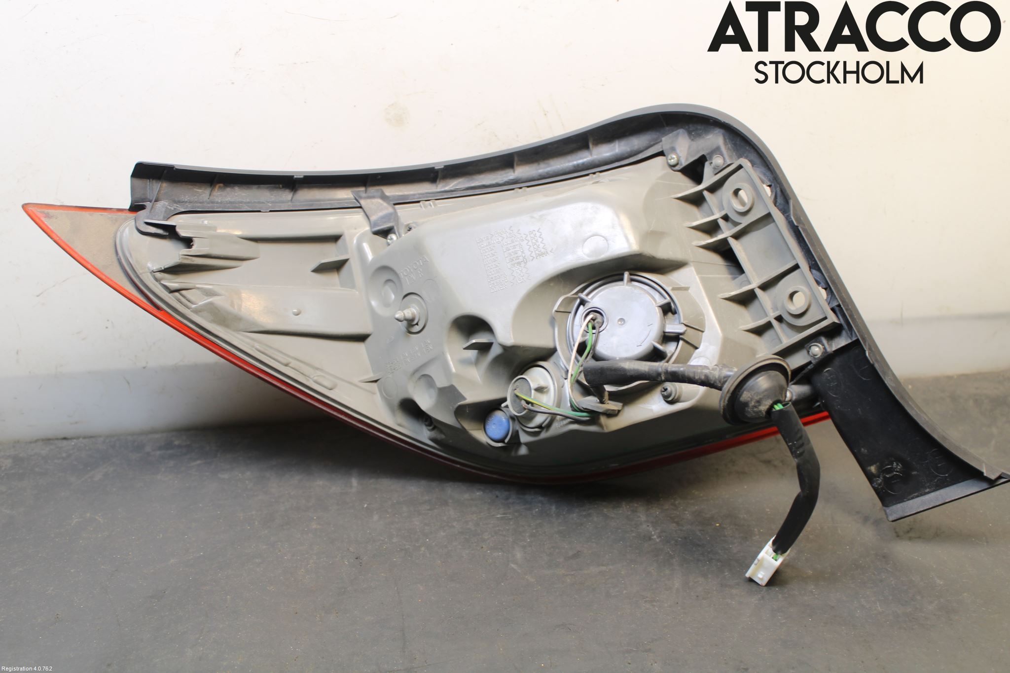 Lexus IS 220d/250/350 06-13 Bakljus Höger