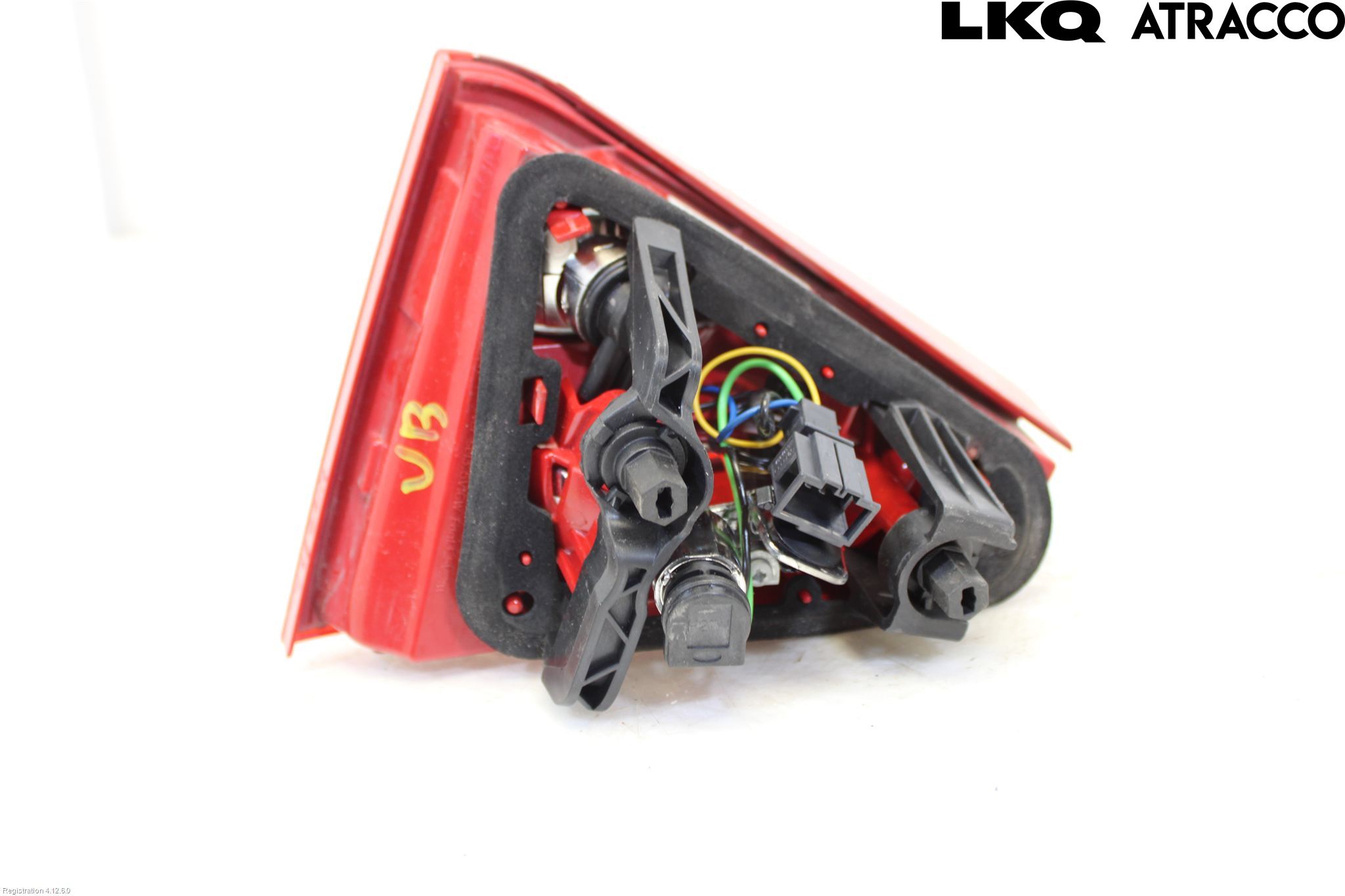 Audi A5 07-16 Bakljus Lucka Vä