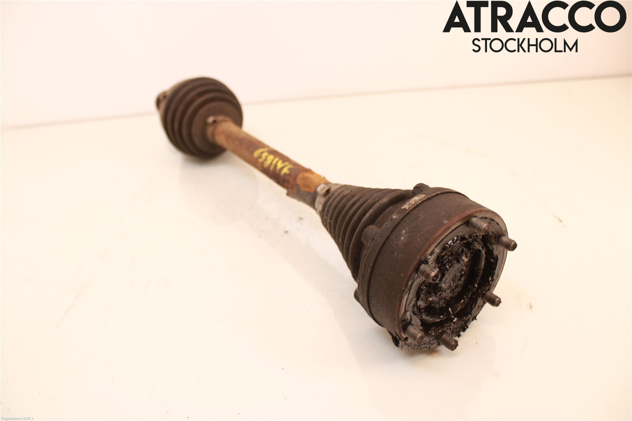 Seat LEON 13-20 Drivaxel Fram Vänster