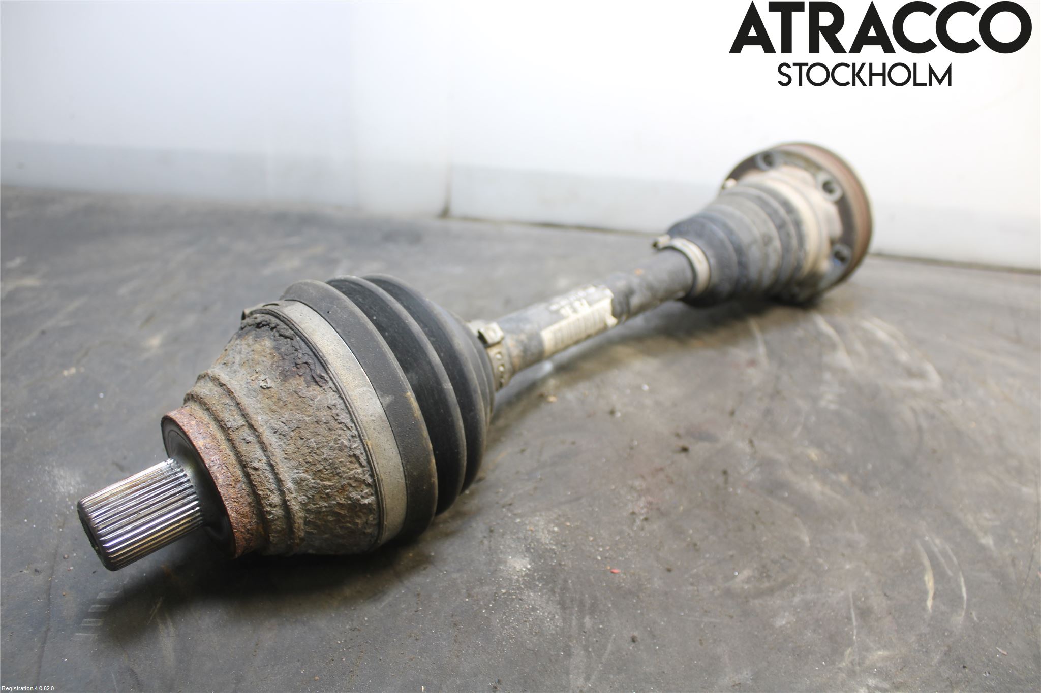 Skoda OCTAVIA (1Z) 05-13 Drivaxel Fram Vänster