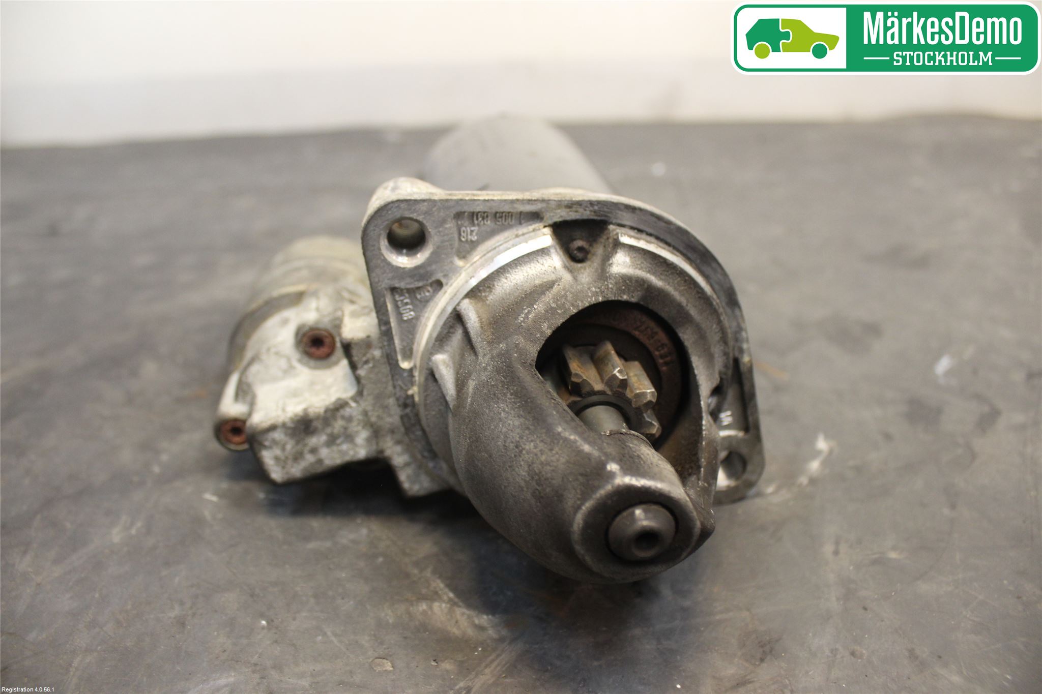 BMW 3 E46      98-05 Startmotor