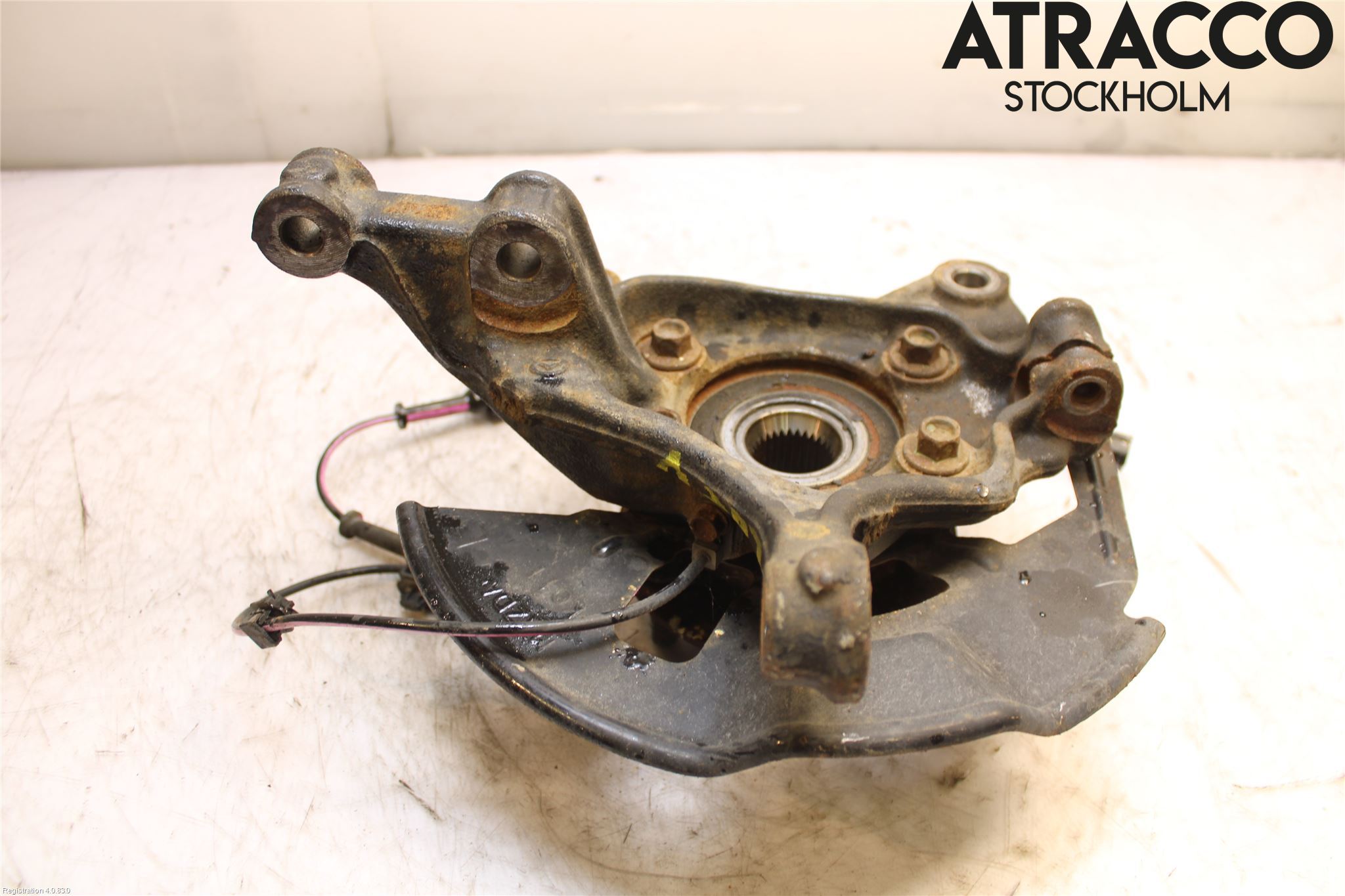 Mazda 3 III 14-19 Styrspindel Lagerhus Vä