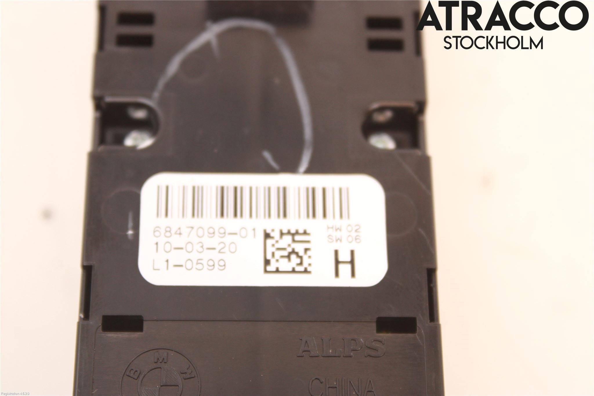 Mazda CX-3 Strömställare Elhiss