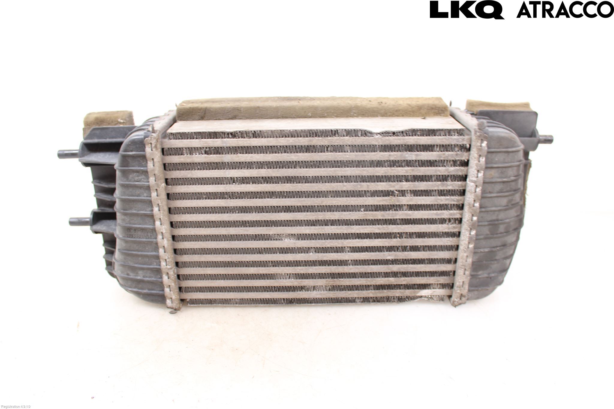 Nissan JUKE 10-14 Laddluft-Intercooler Kyl