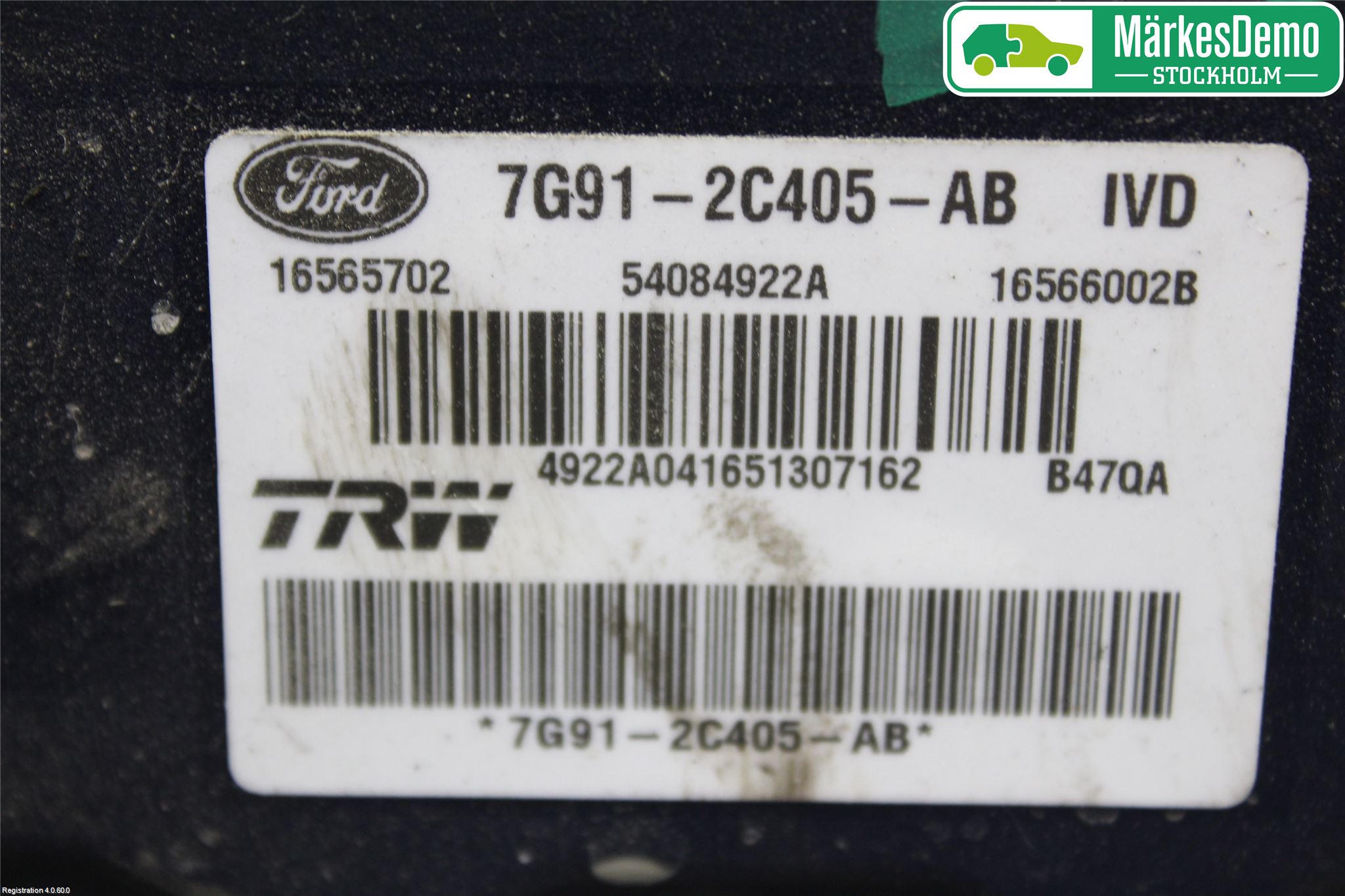 Ford MONDEO 07-15 Abs Hydraulaggregat