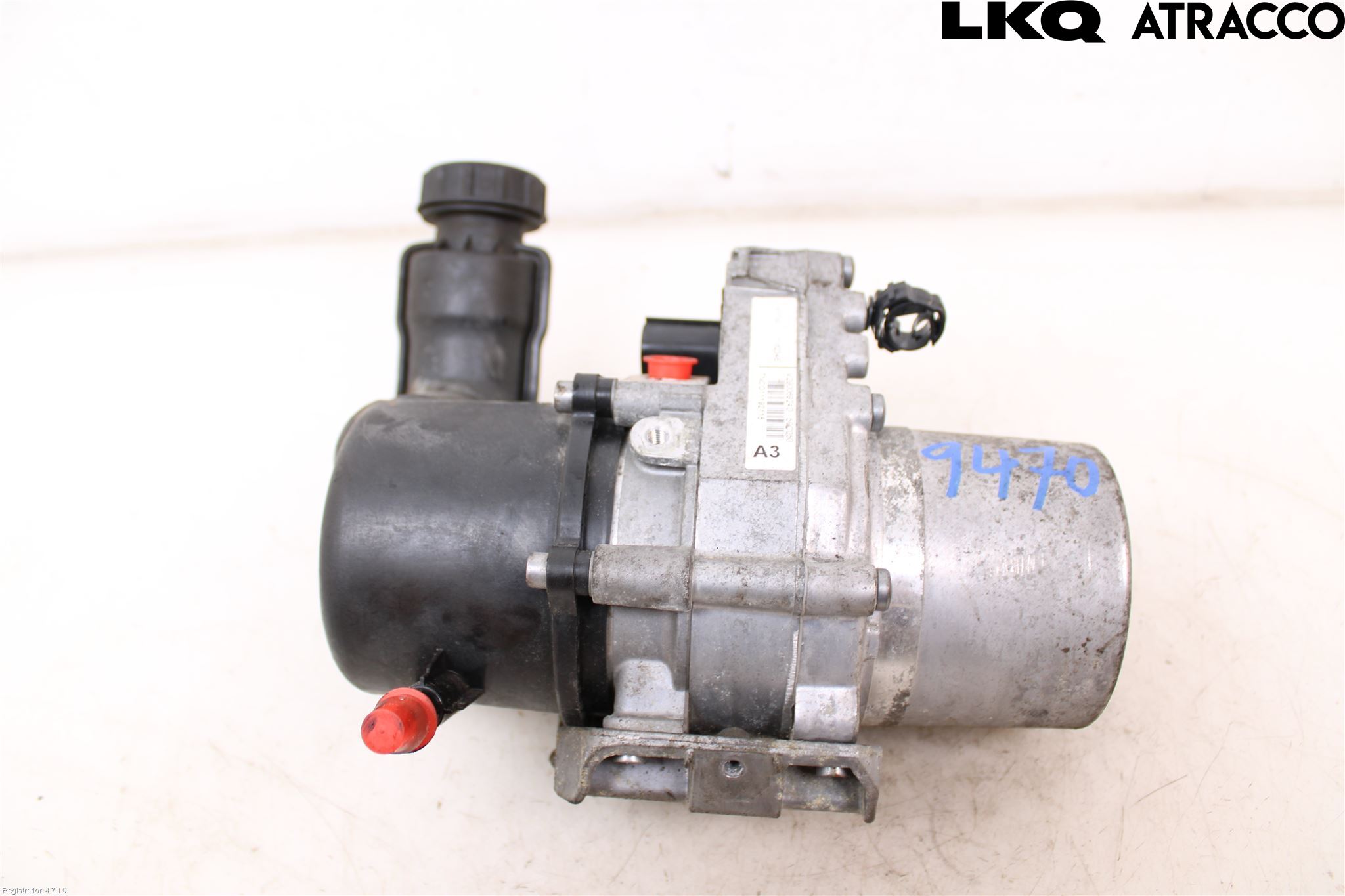 Peugeot 508 11-18 Styrservo Pump Elektrisk