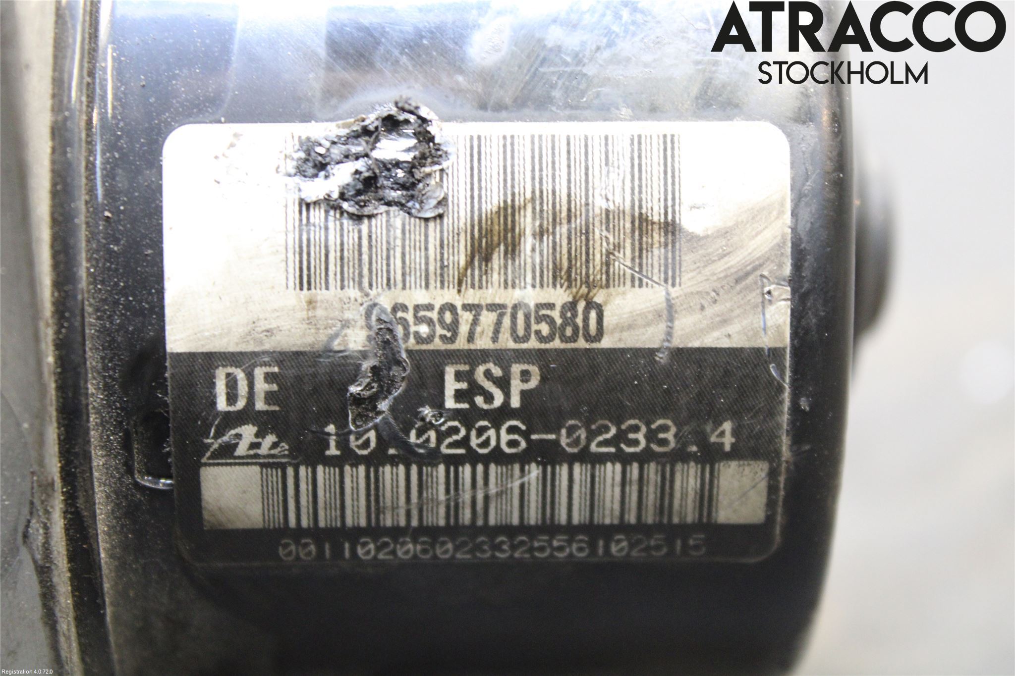 Citroen C5     05-08 Abs Hydraulaggregat