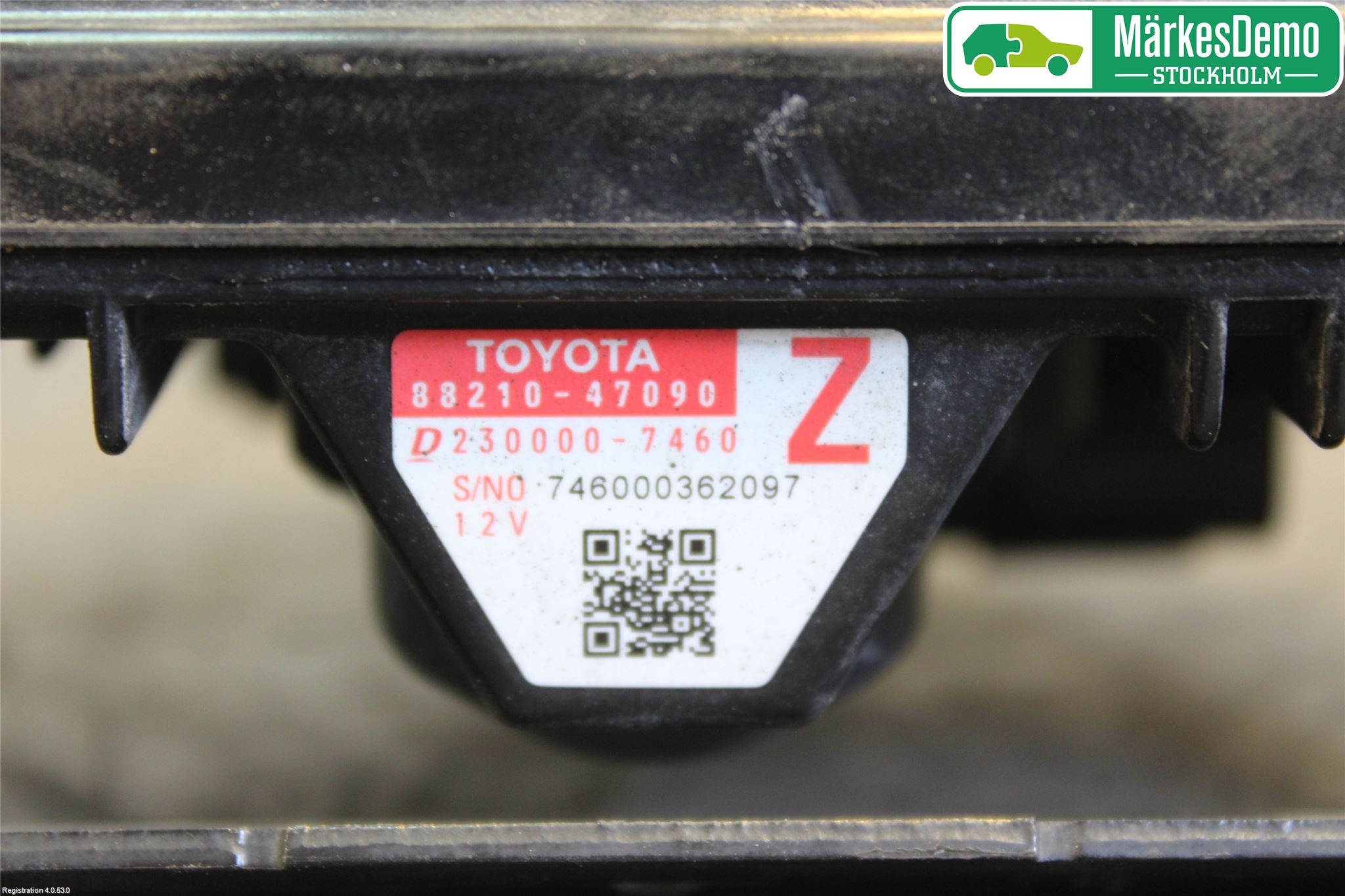 Toyota RAV4 13-18 Sensor Adaptiv Farthållare