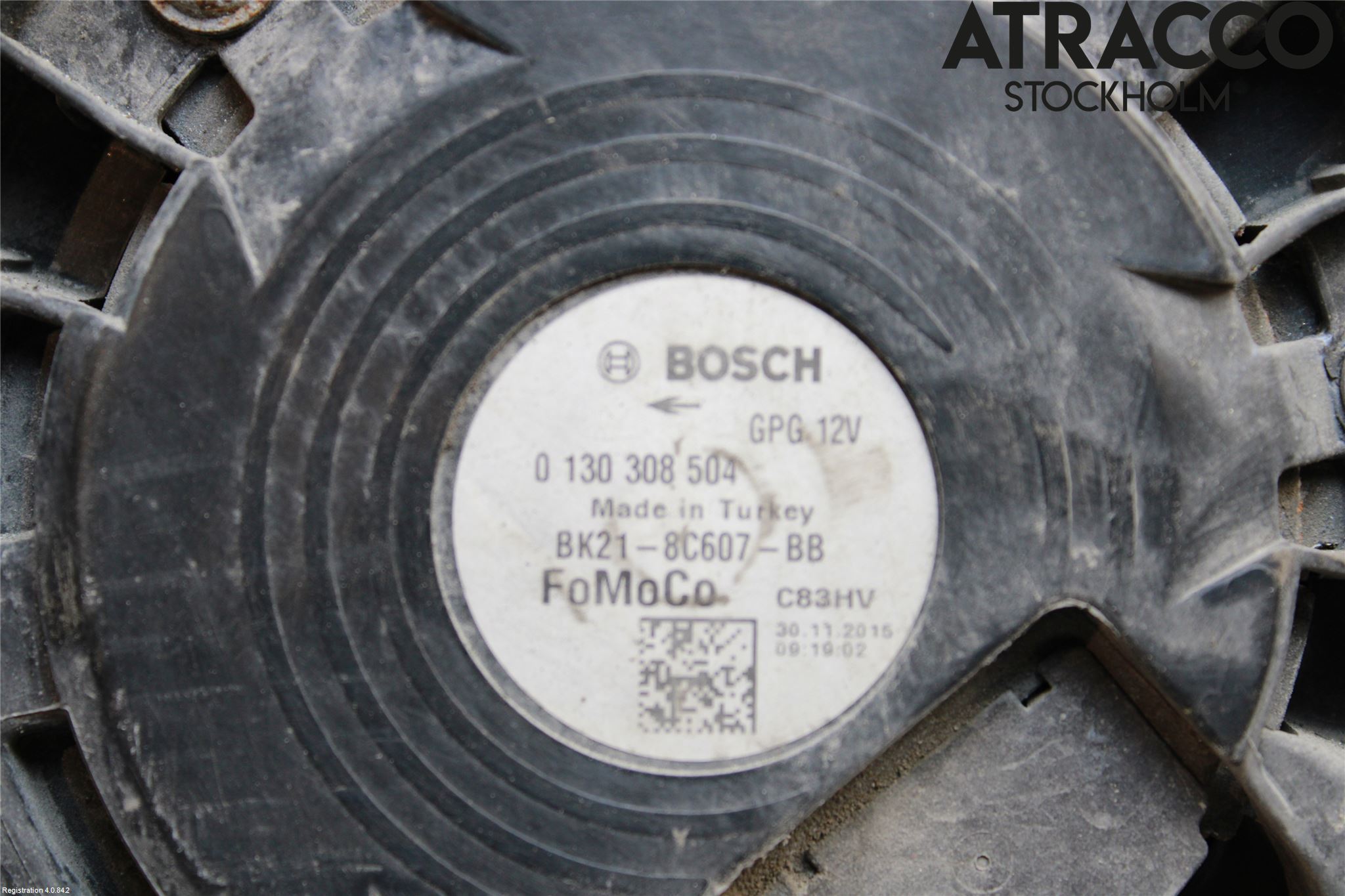 Ford TRANSIT SKÅP/BUSS 14-22 Kylfläkt El