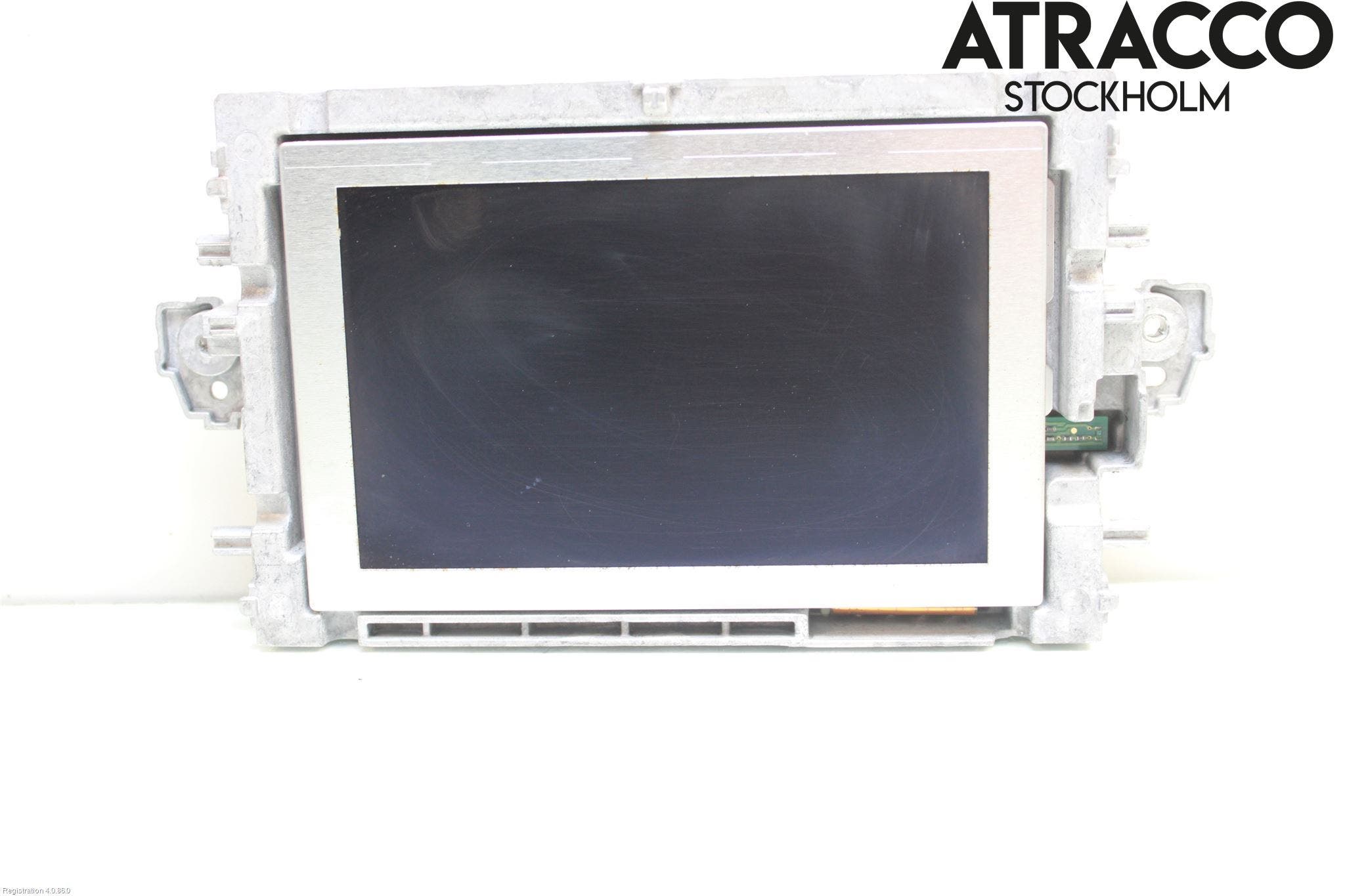 Mercedes-Benz MB E-KLASS (W212) 09-16 Multifunktionsdisplay