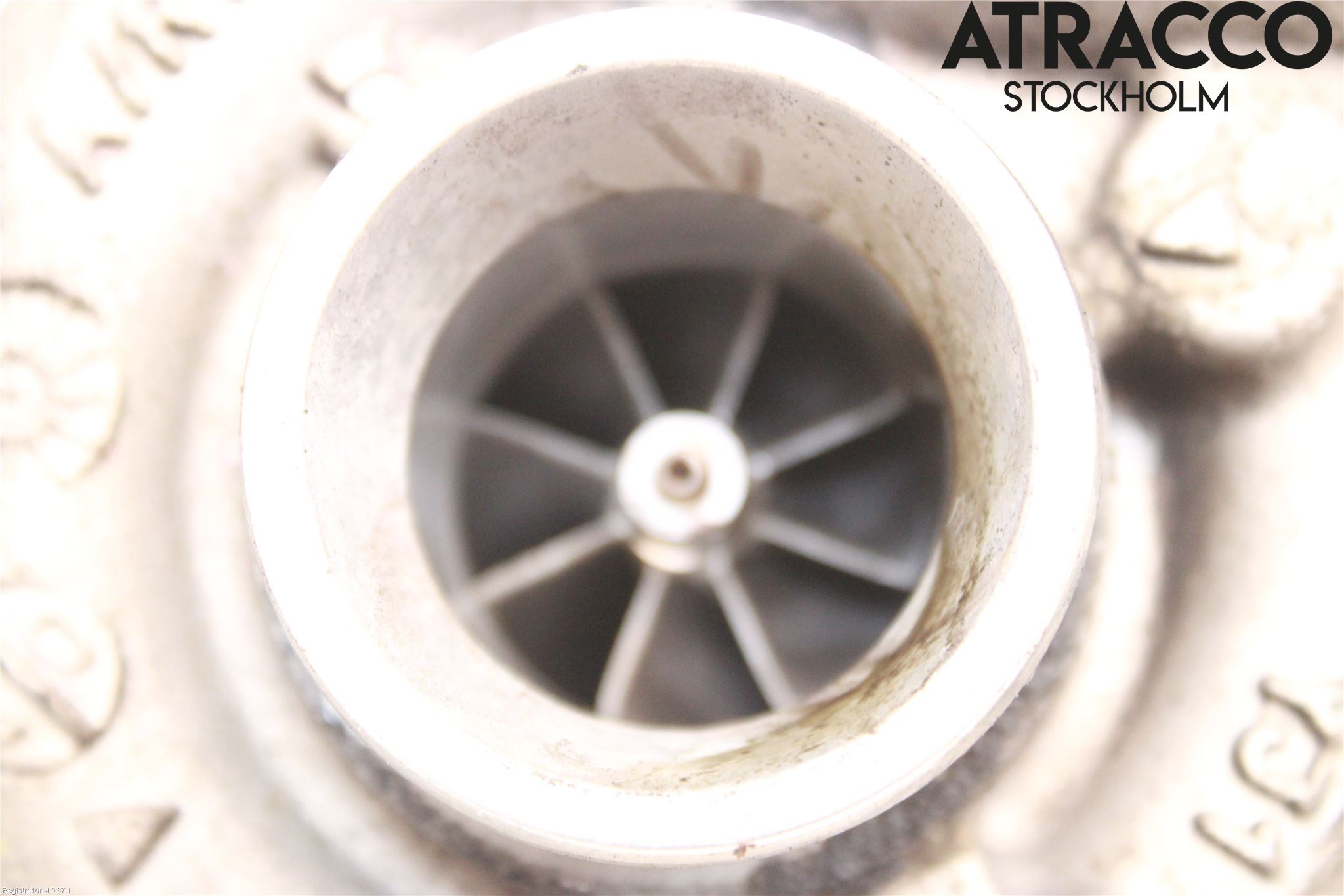 Kia CEED 06-12 Turboaggregat