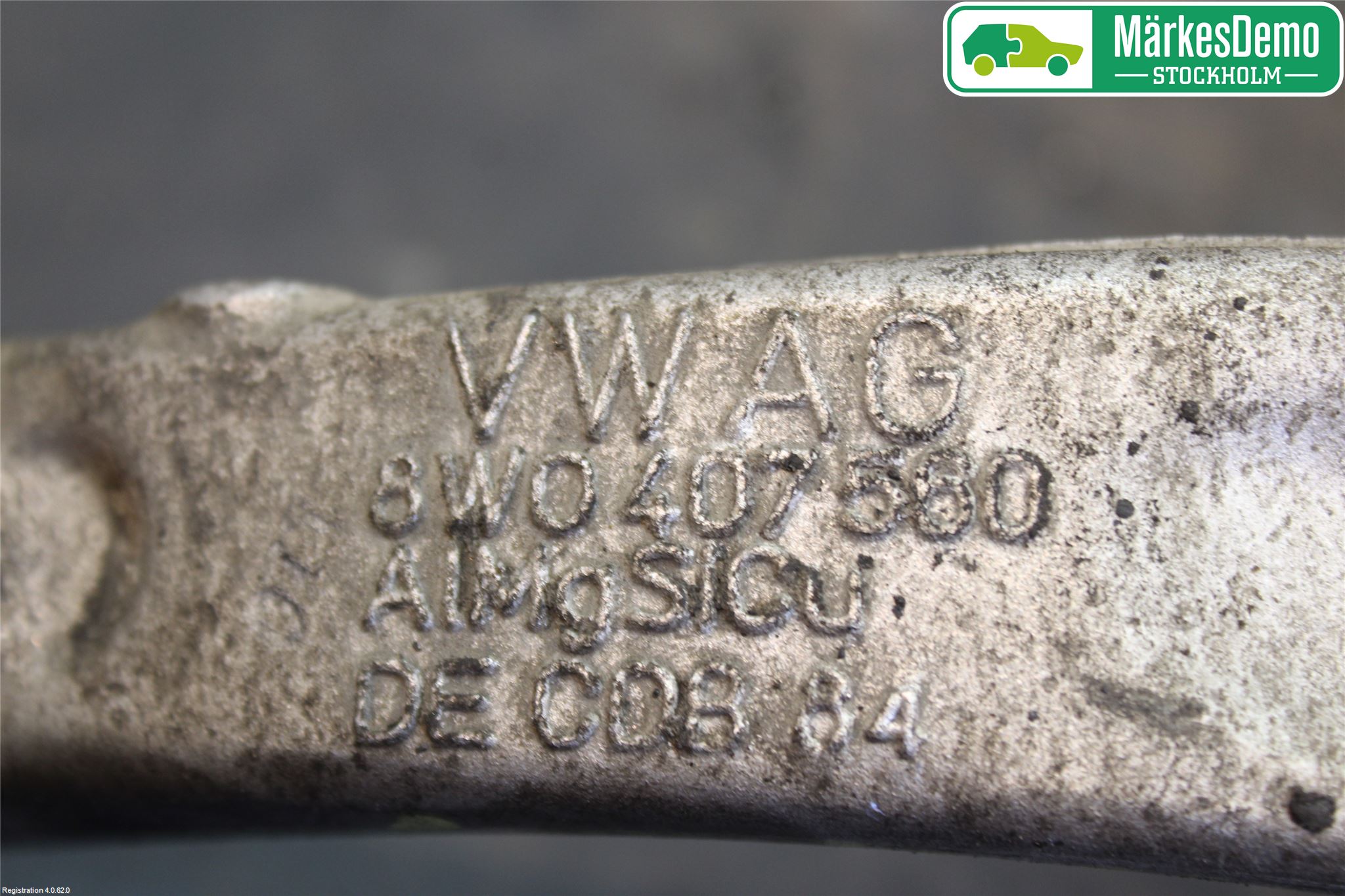 Audi A5 17- Styrspindel Lagerhus Hö