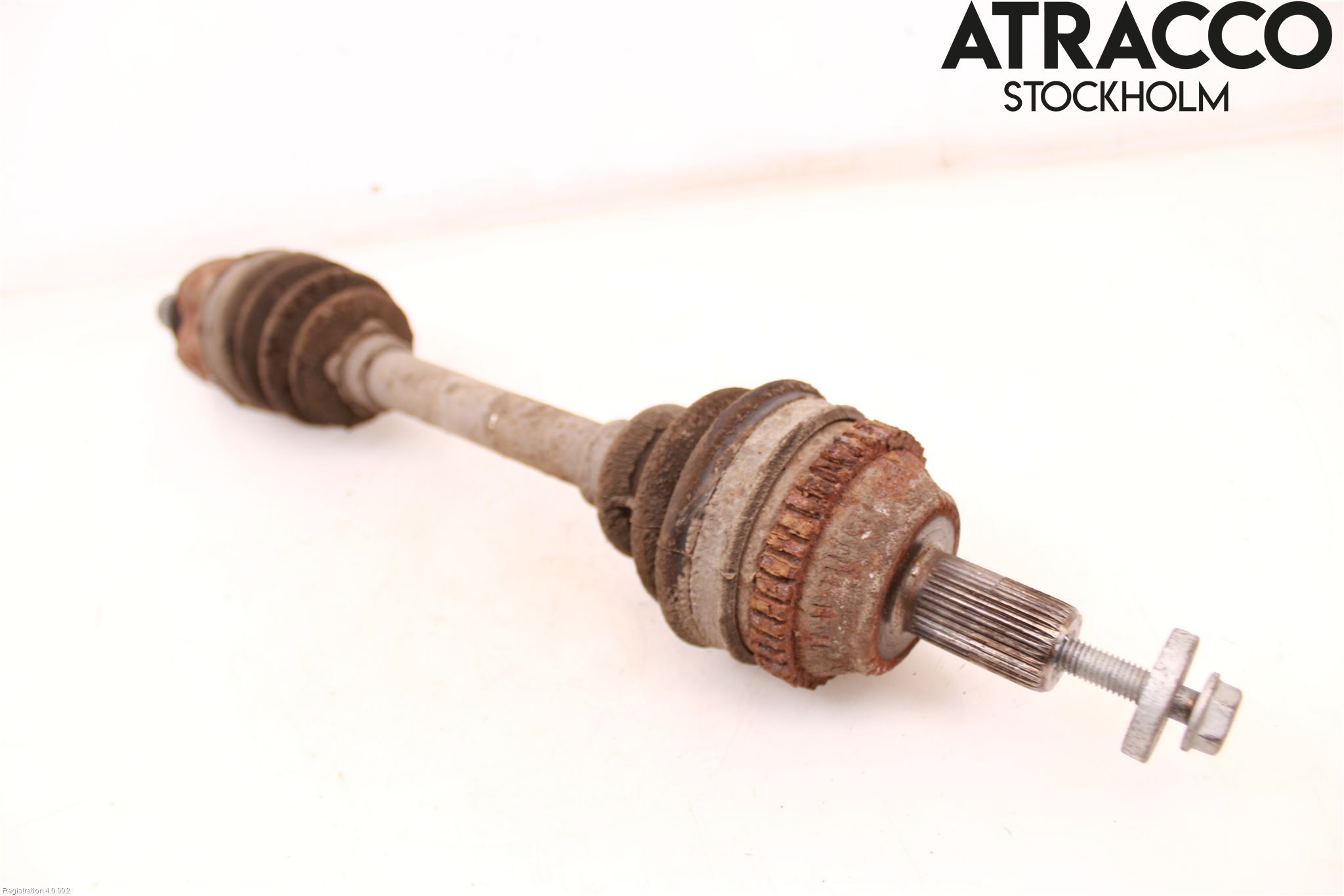Smart FORTWO I 99-07 Drivaxel Bak Vänster