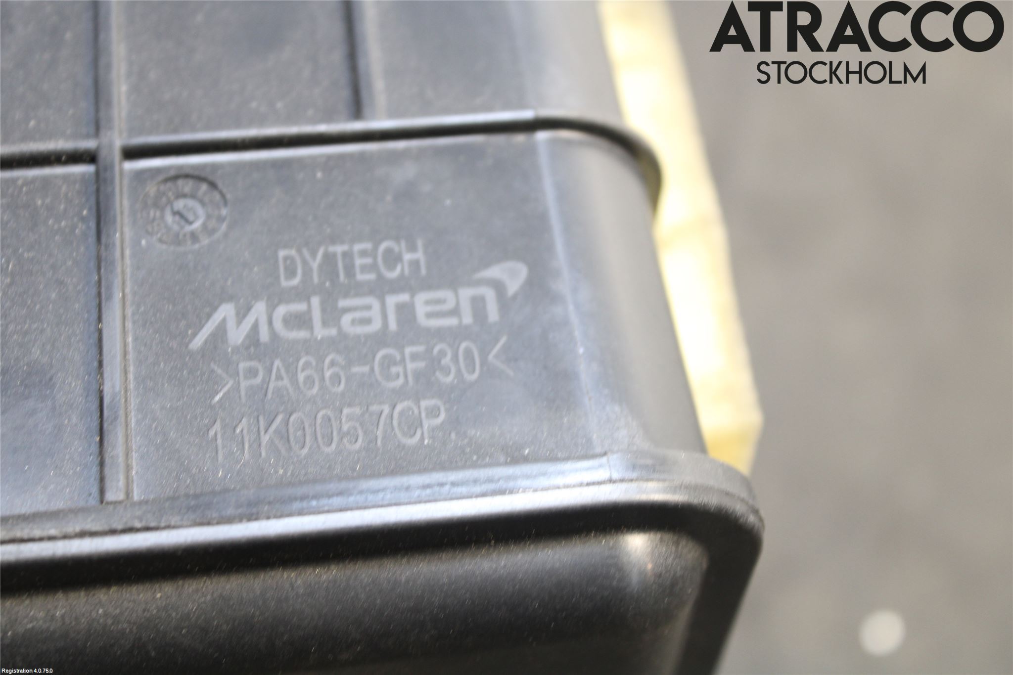 McLAREN Bränsle Kolkanister