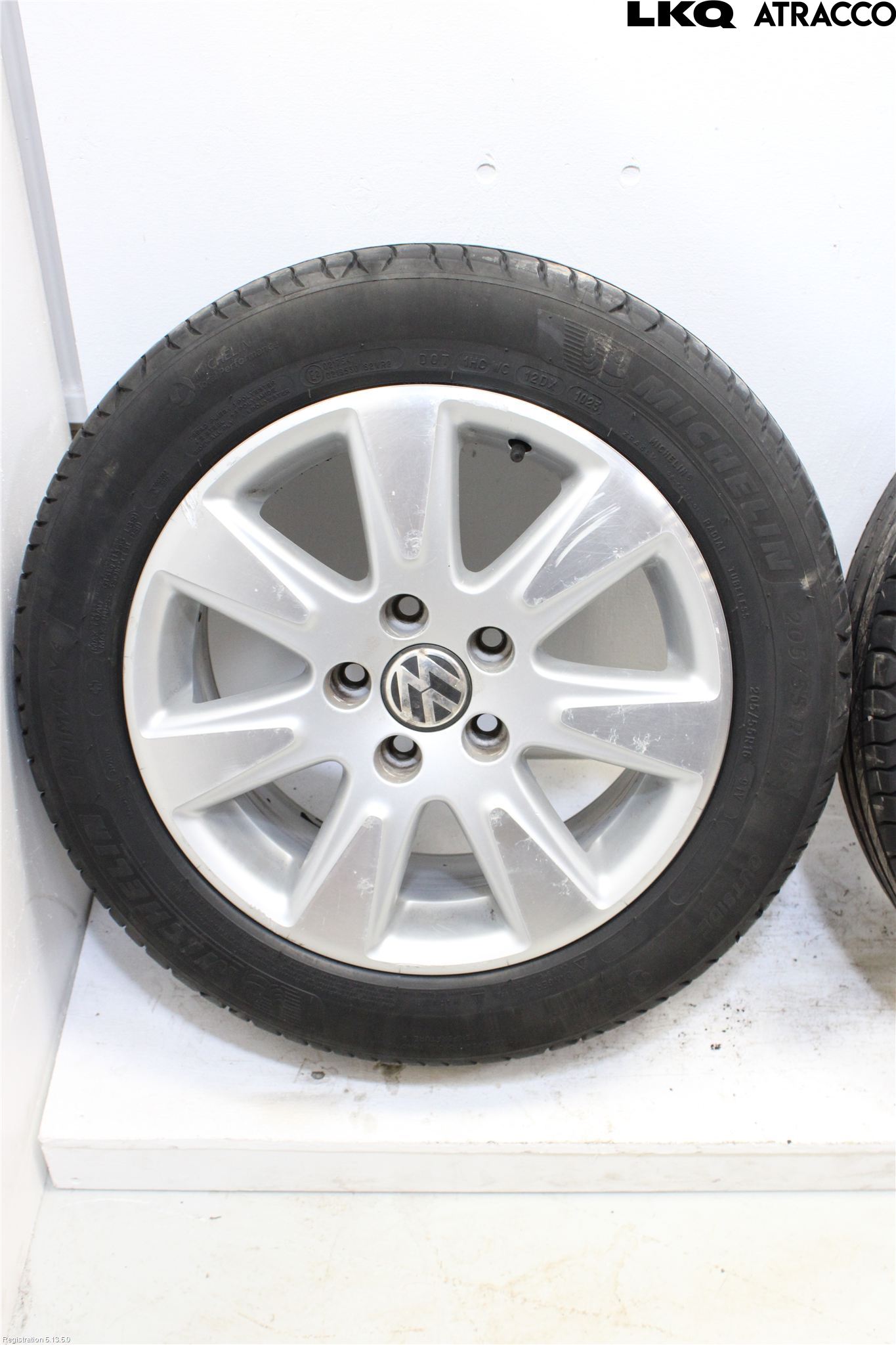 Volkswagen VW PASSAT 05-11 Sommardäck Med Fälg