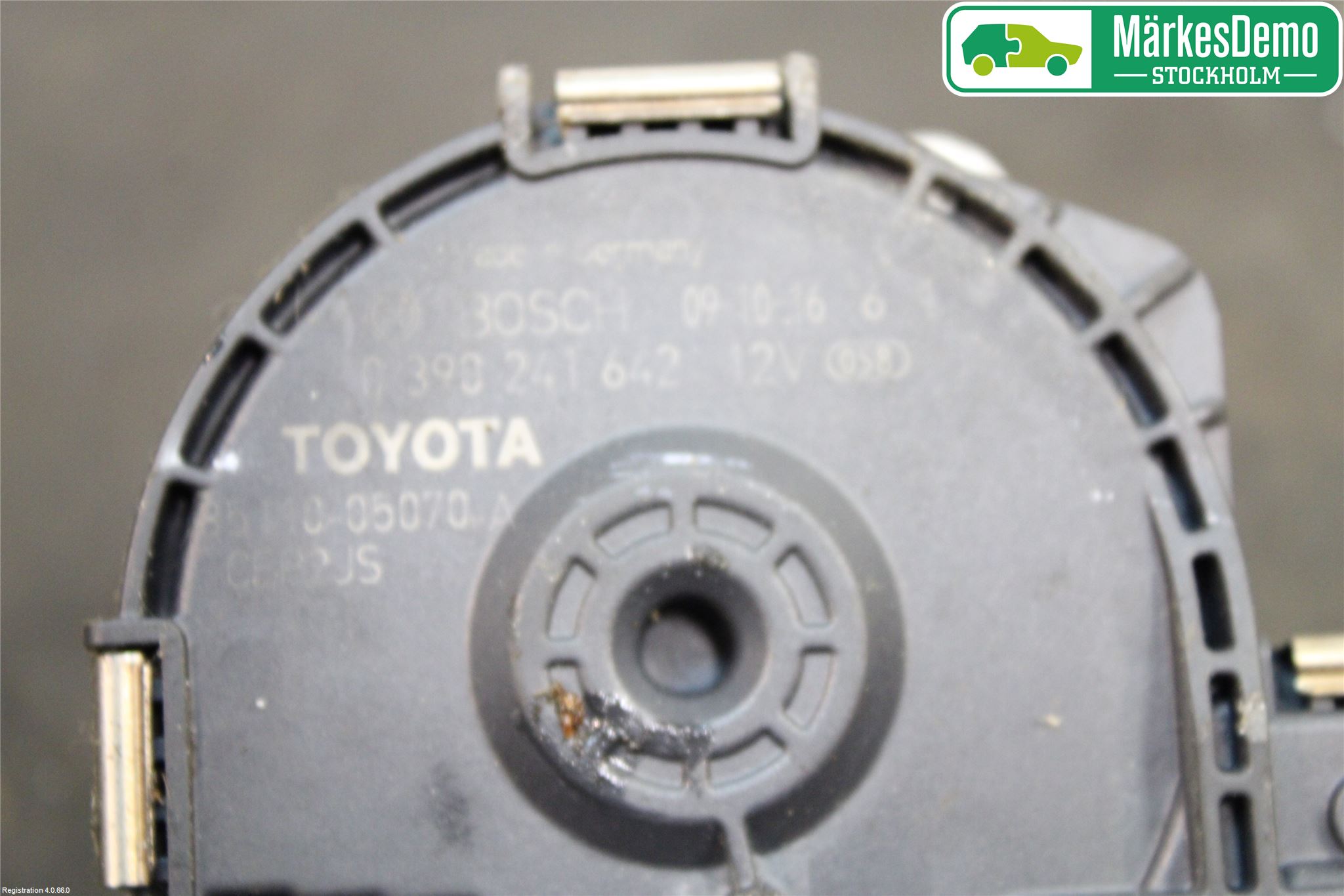 Toyota AVENSIS 09-15 Torkarmotor Vindruta