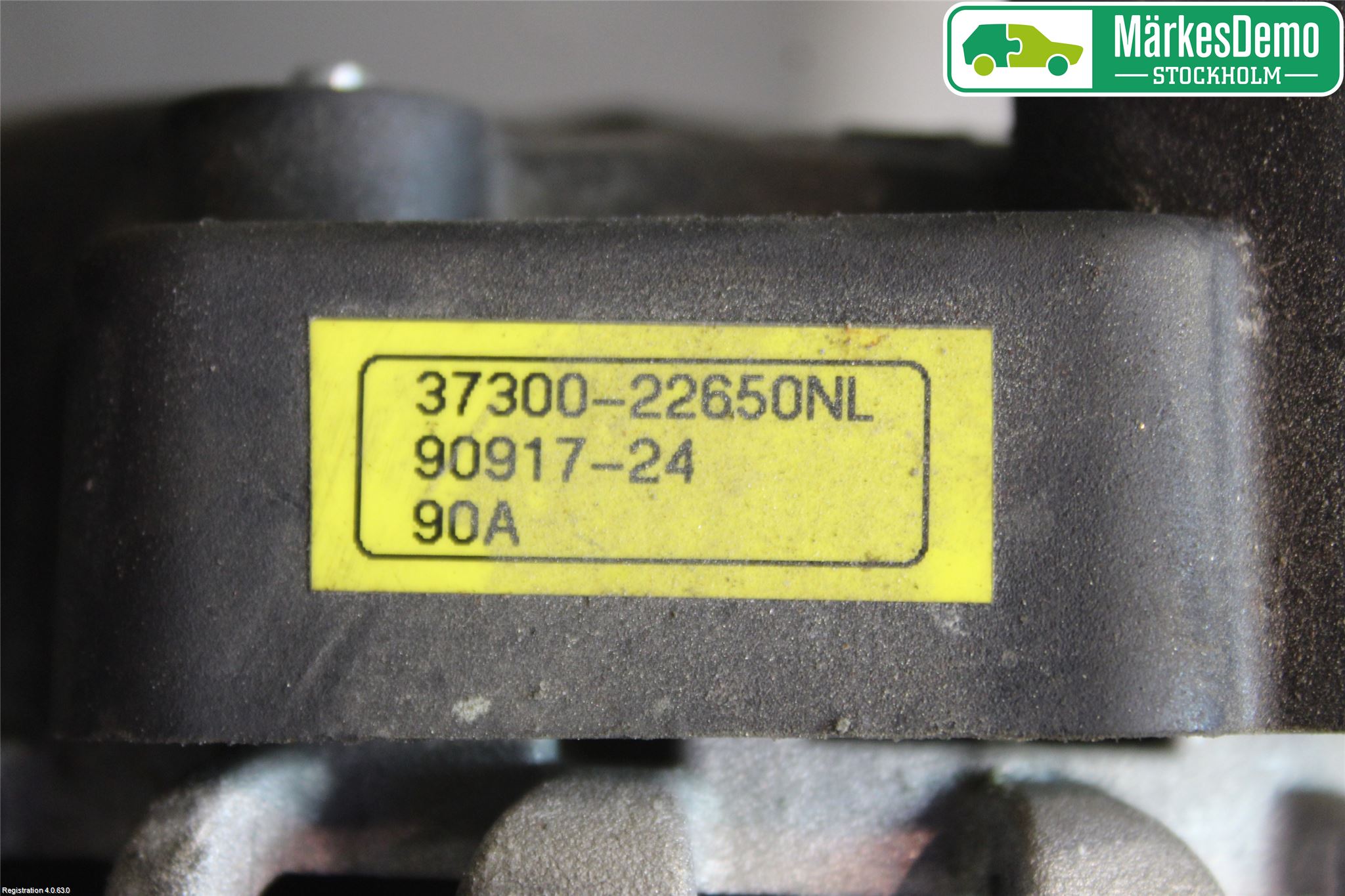 Hyundai ELANTRA J2/RD 96-00 Generator