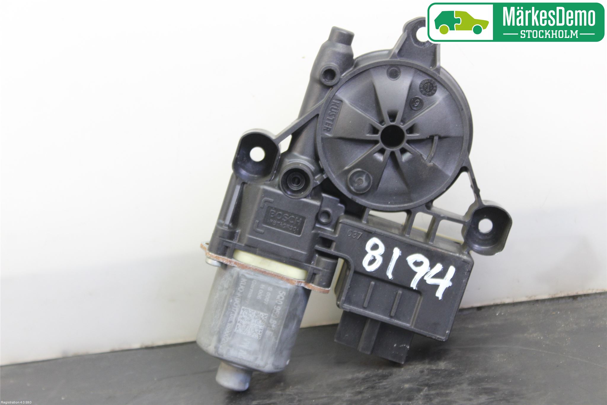 Skoda SUPERB 09-15 Fönsterhissmotor