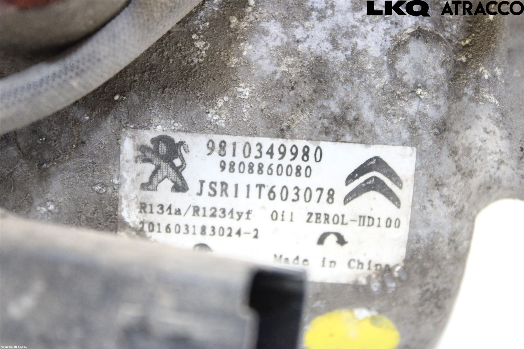 Toyota PROACE II 16- Ac Kompressor