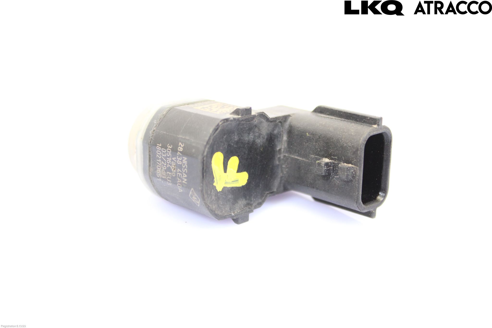 Nissan QASHQAI 14-17 Parkeringshjälp Frontsensor