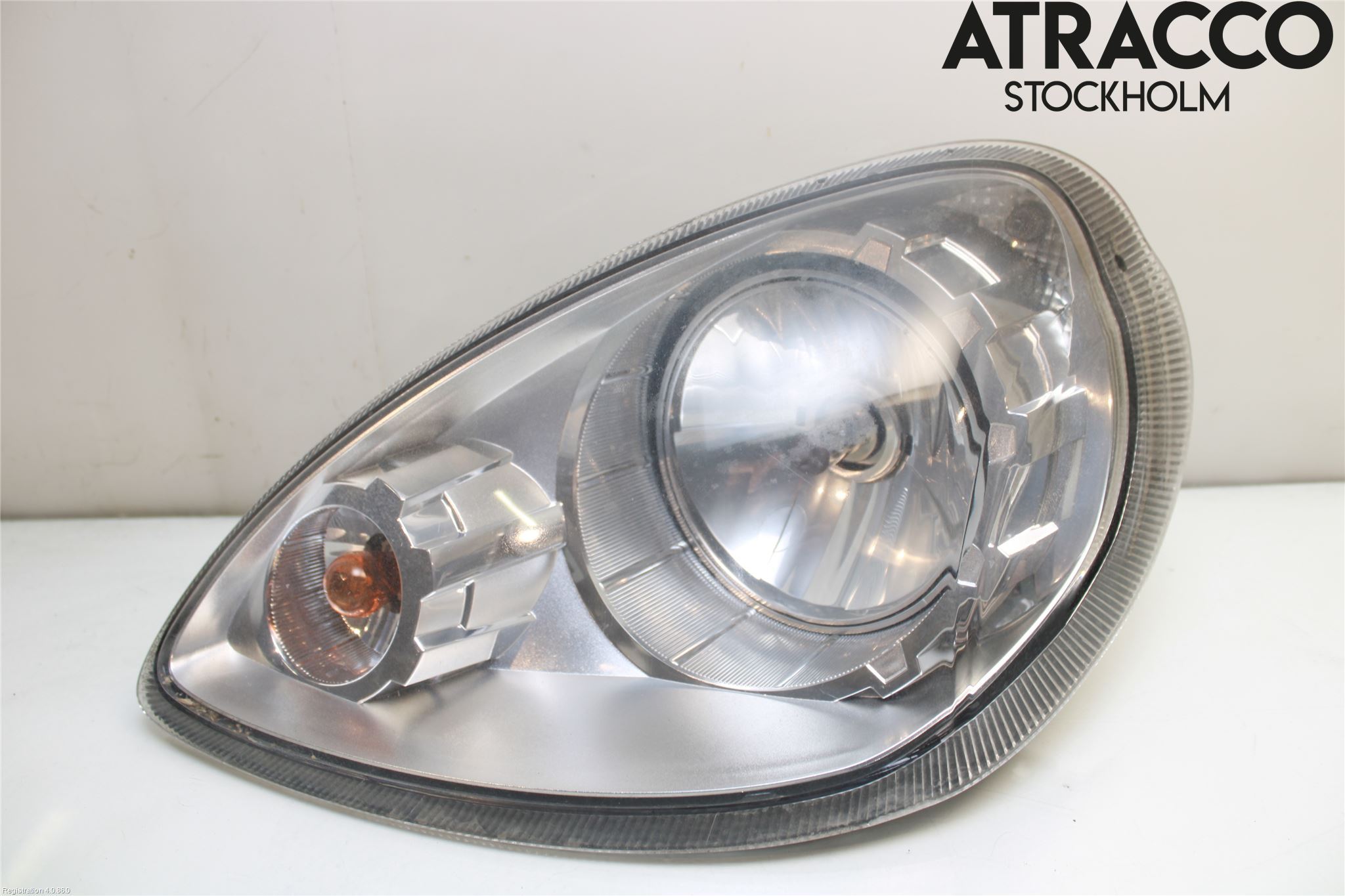 Mopedbil Microcar MICROCAR M. GO Strålkastare Vänster