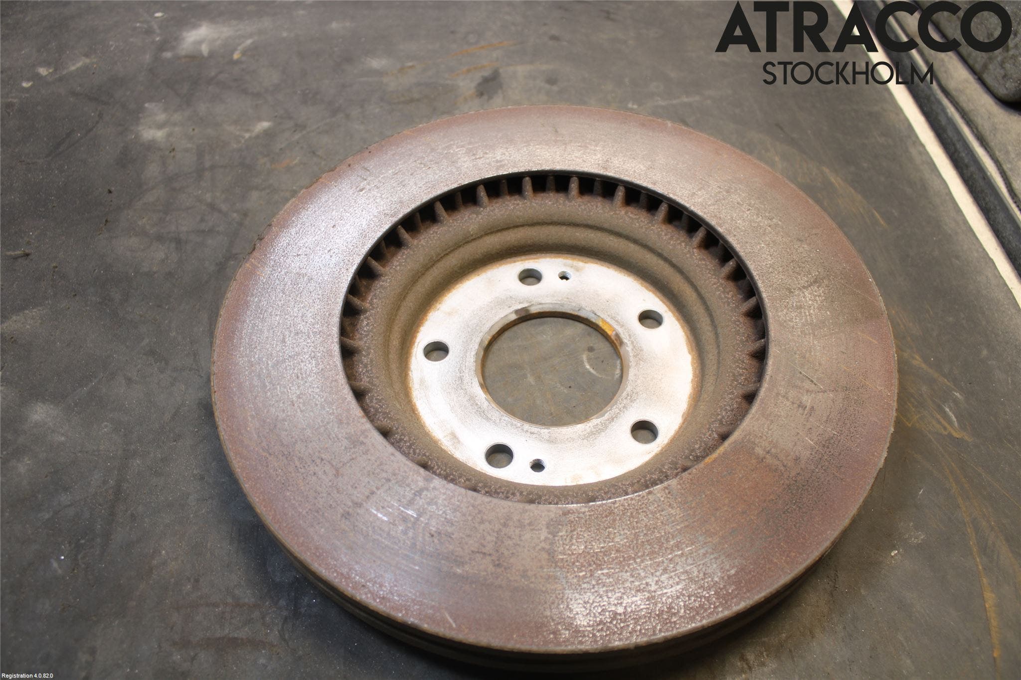 Hyundai KONA/ELECTRIC OS 18-23 Bromsskiva Fram