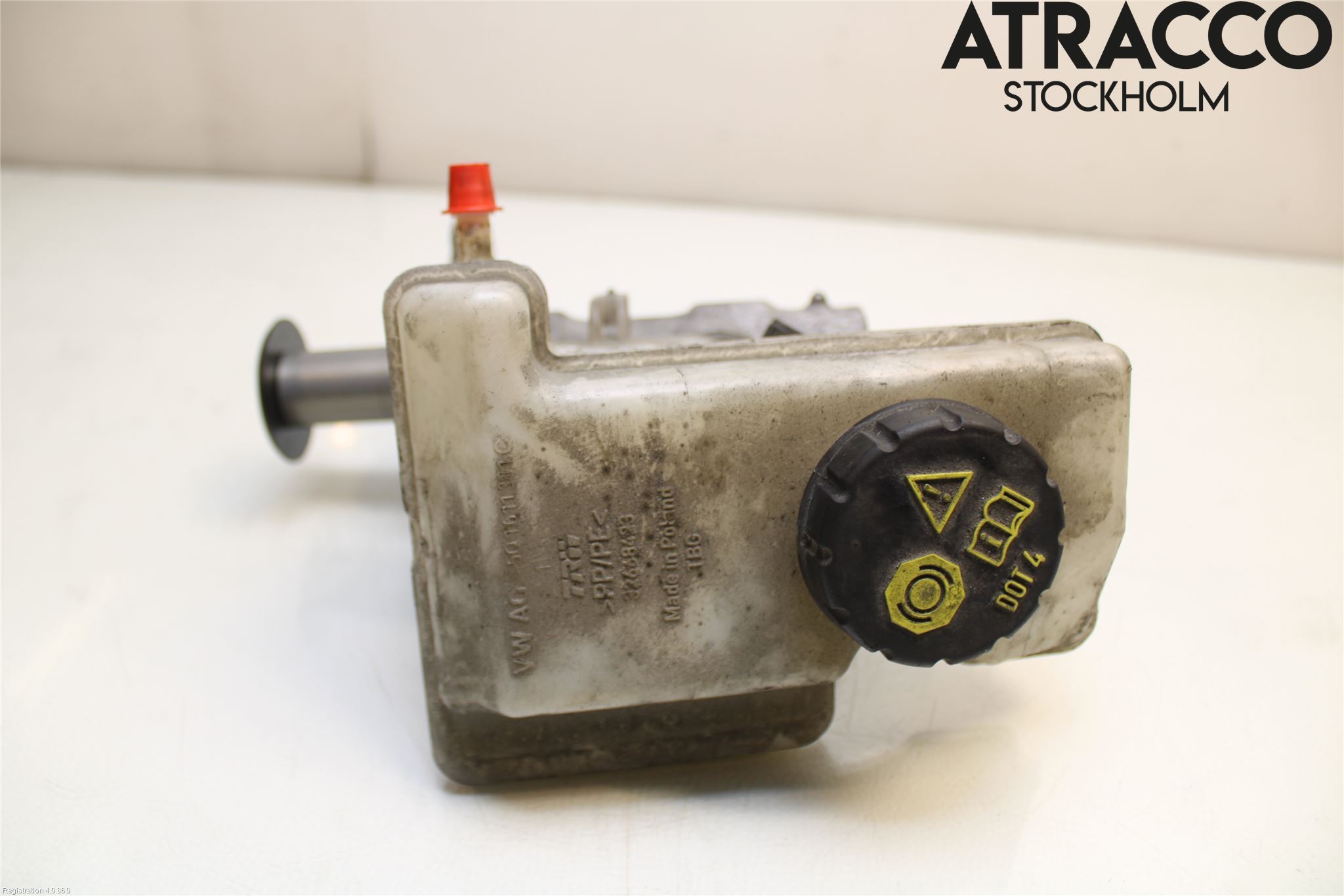 Volkswagen VW GOLF SPORTSVAN 15-20 Broms Huvudcylinder