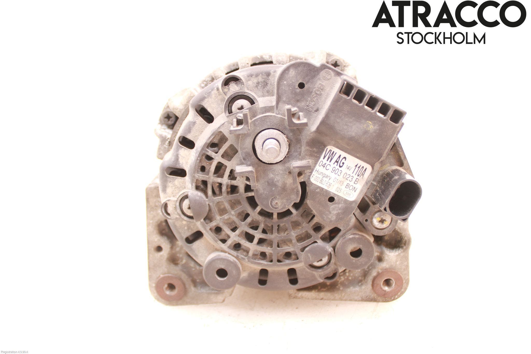 Volkswagen VW UP! / E-UP! Generator