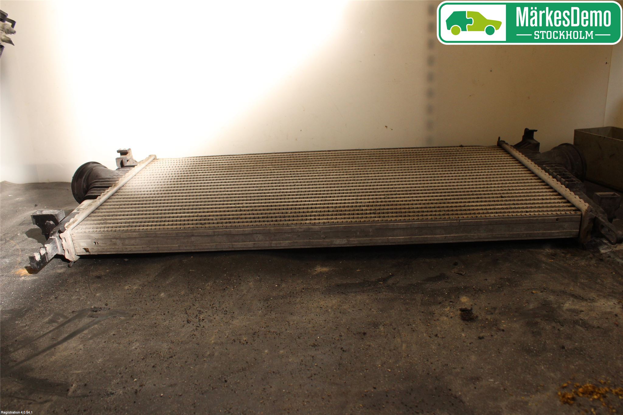Saab 9-5 10-12 Laddluft-Intercooler Kyl