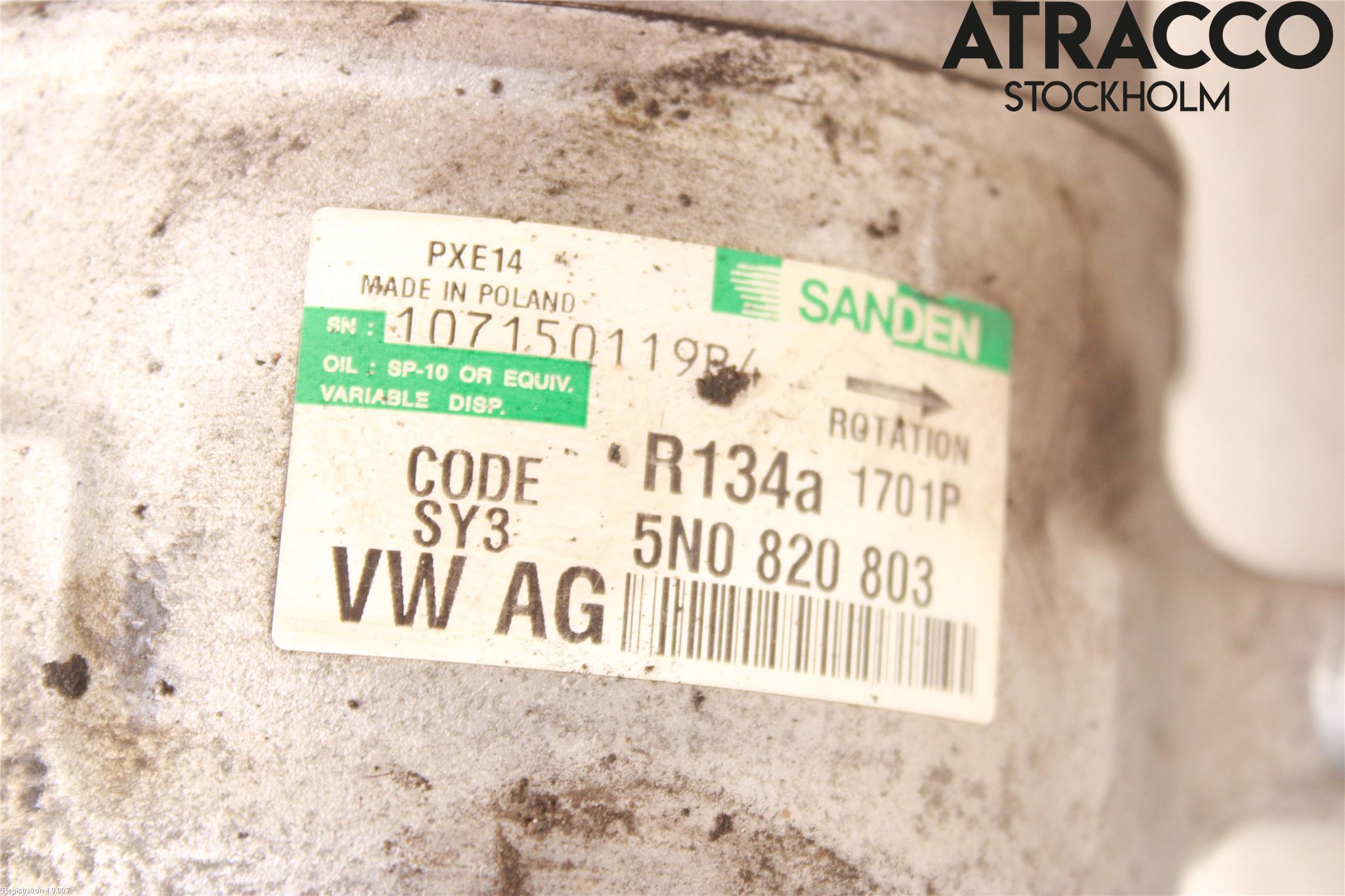 Skoda YETI Ac Kompressor