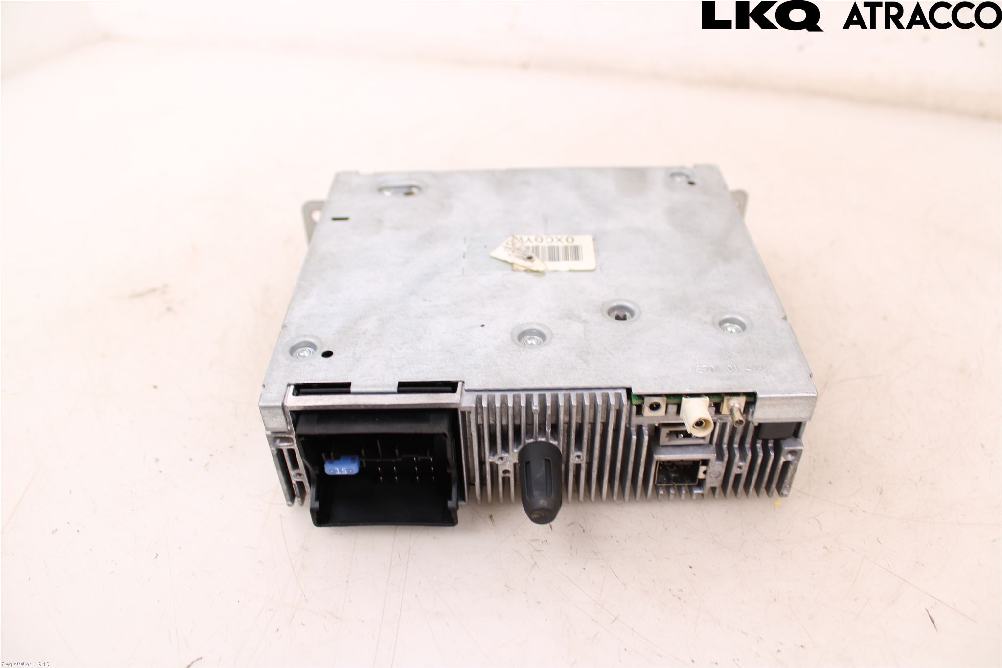 Citroen C4 II 11-18 Cd Radio - Multimediapanel