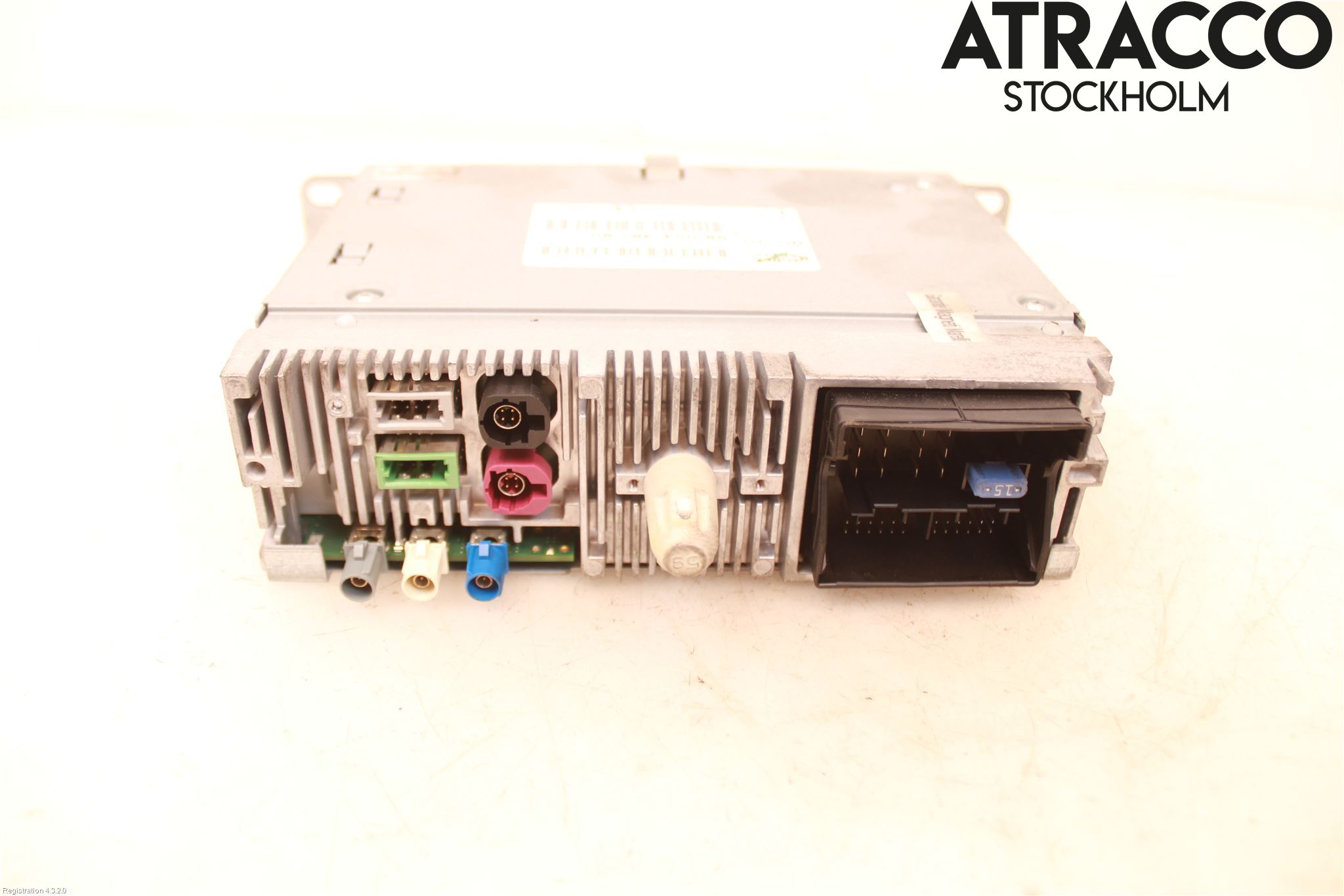 Citroen C4 PICASSO 14-18 Cd Radio - Multimediapanel