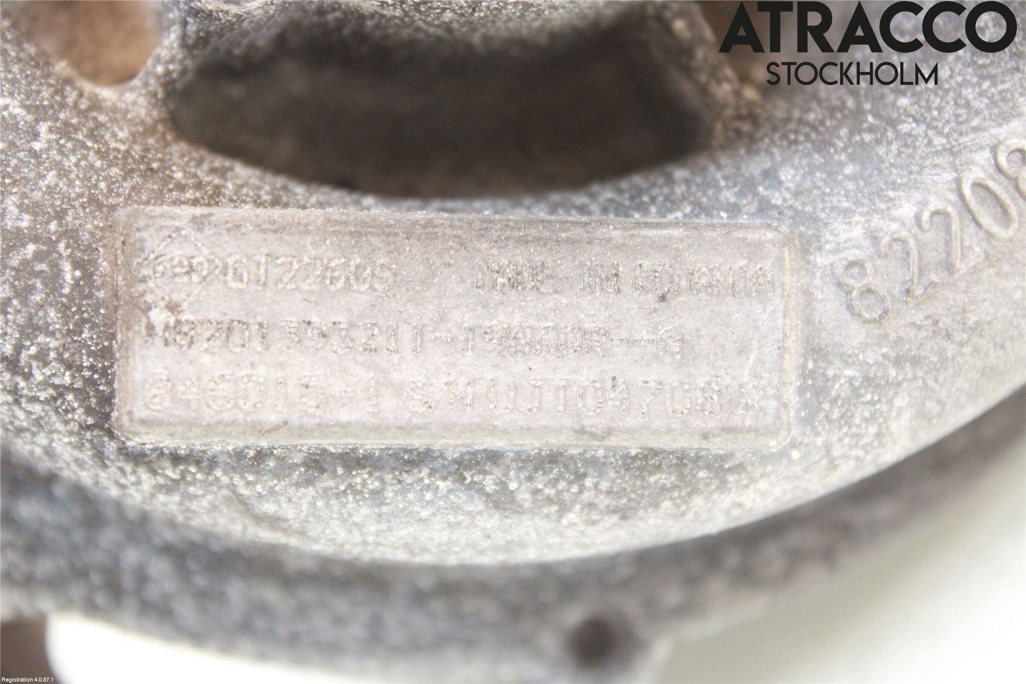 Mercedes-Benz MB X-KLASS (BR 470) 18-20 Turboaggregat