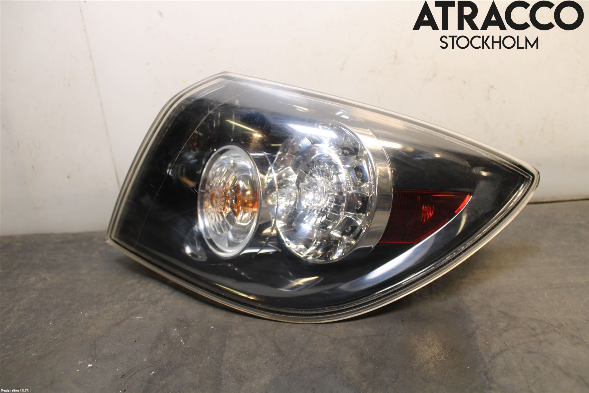 Mazda 3 II 09-13 Bakljus Höger