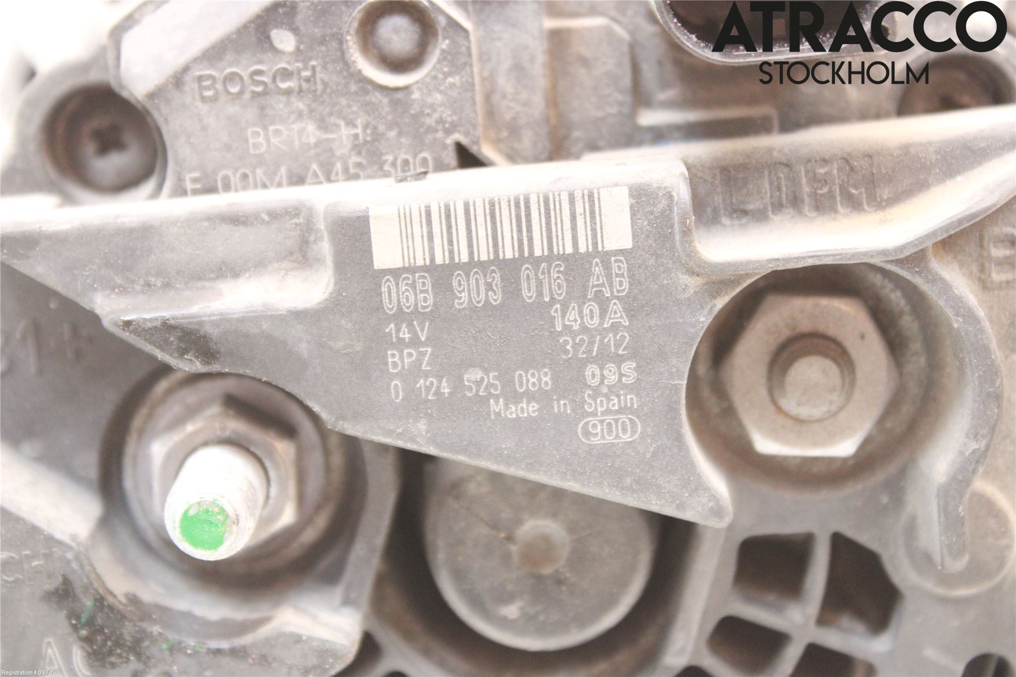 Skoda OCTAVIA (1Z) 05-13 Generator