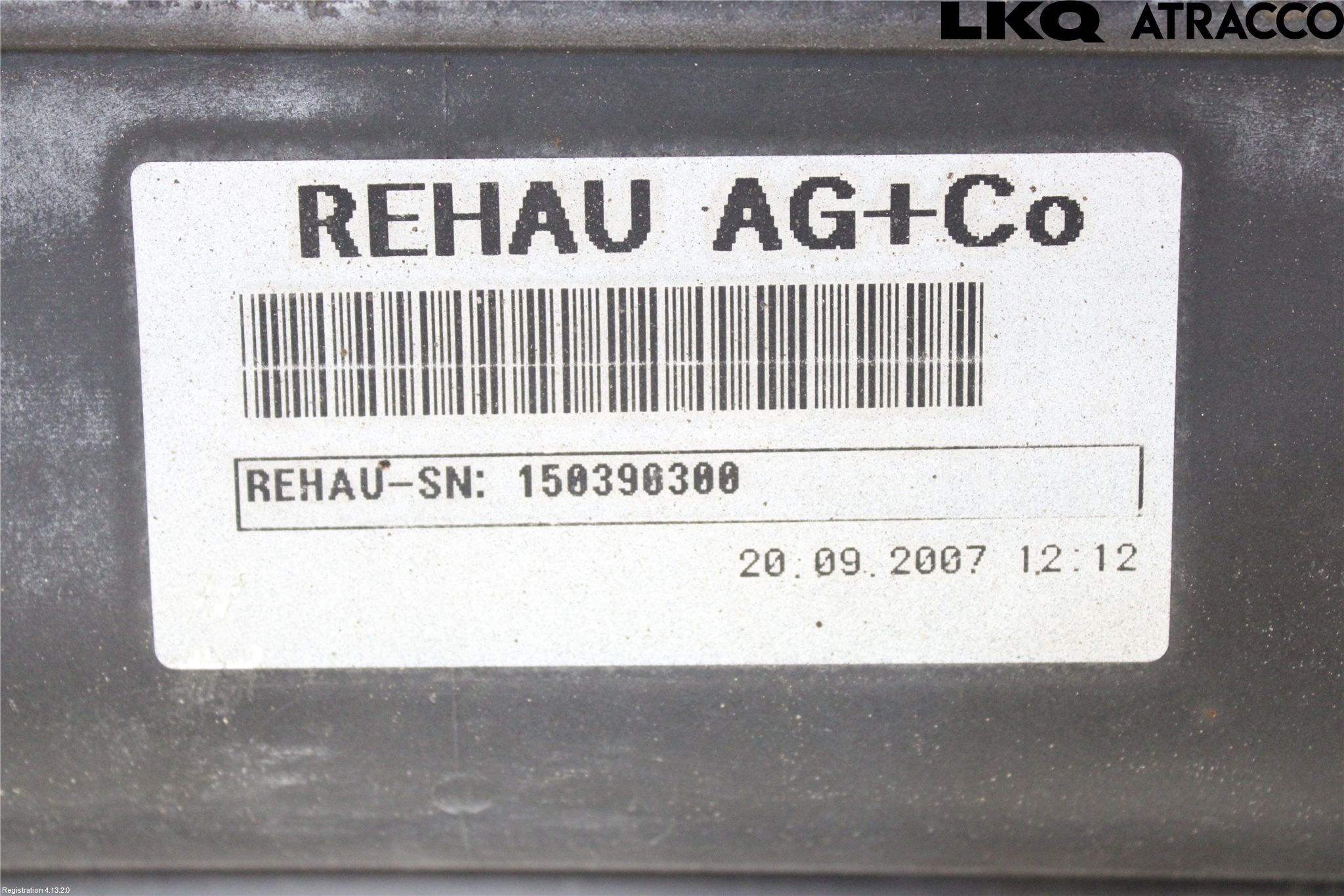 BMW 5 E60/61 Sed/Tou 02-10 Stötfångarbeklädnad Bak