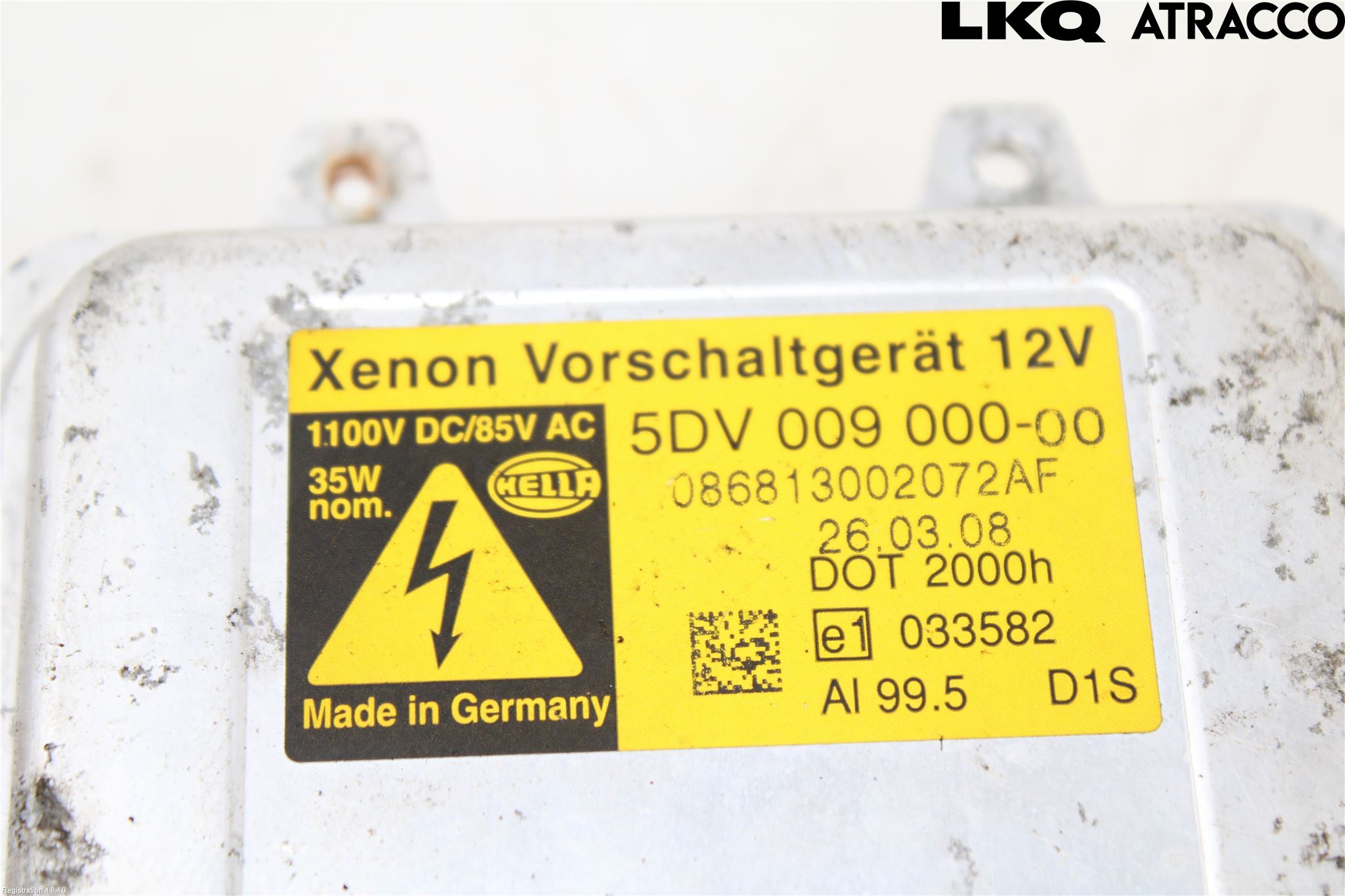 Ford S-MAX 06-15 Styrenhet Strålkastare