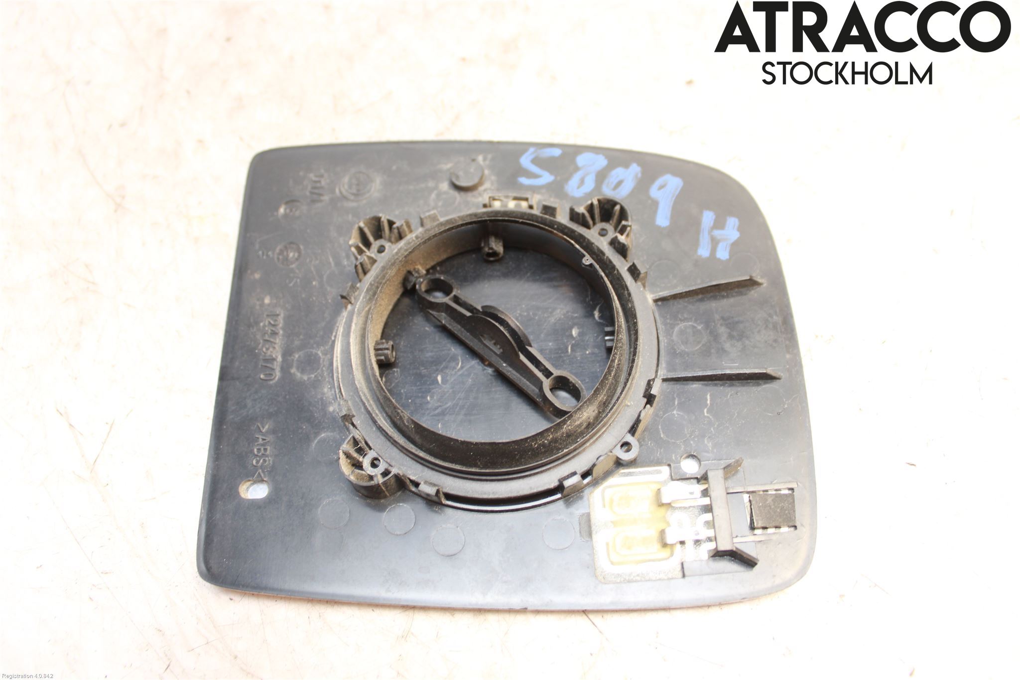 Citroen JUMPY 07-16 Spegelglas Hö