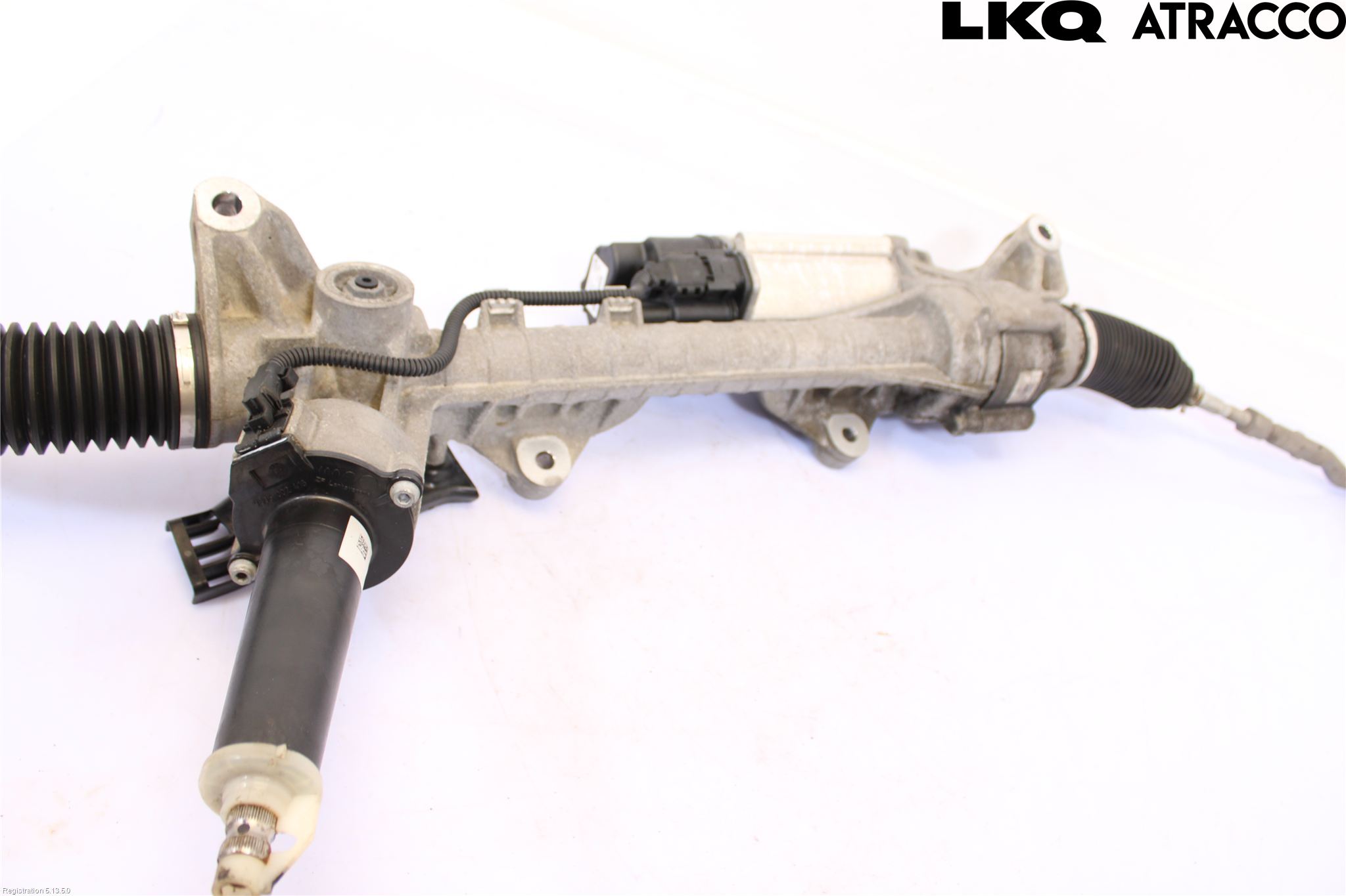 BMW 5 F10/F11/F18 09-17 Styrväxel-Snäcka Elektrisk