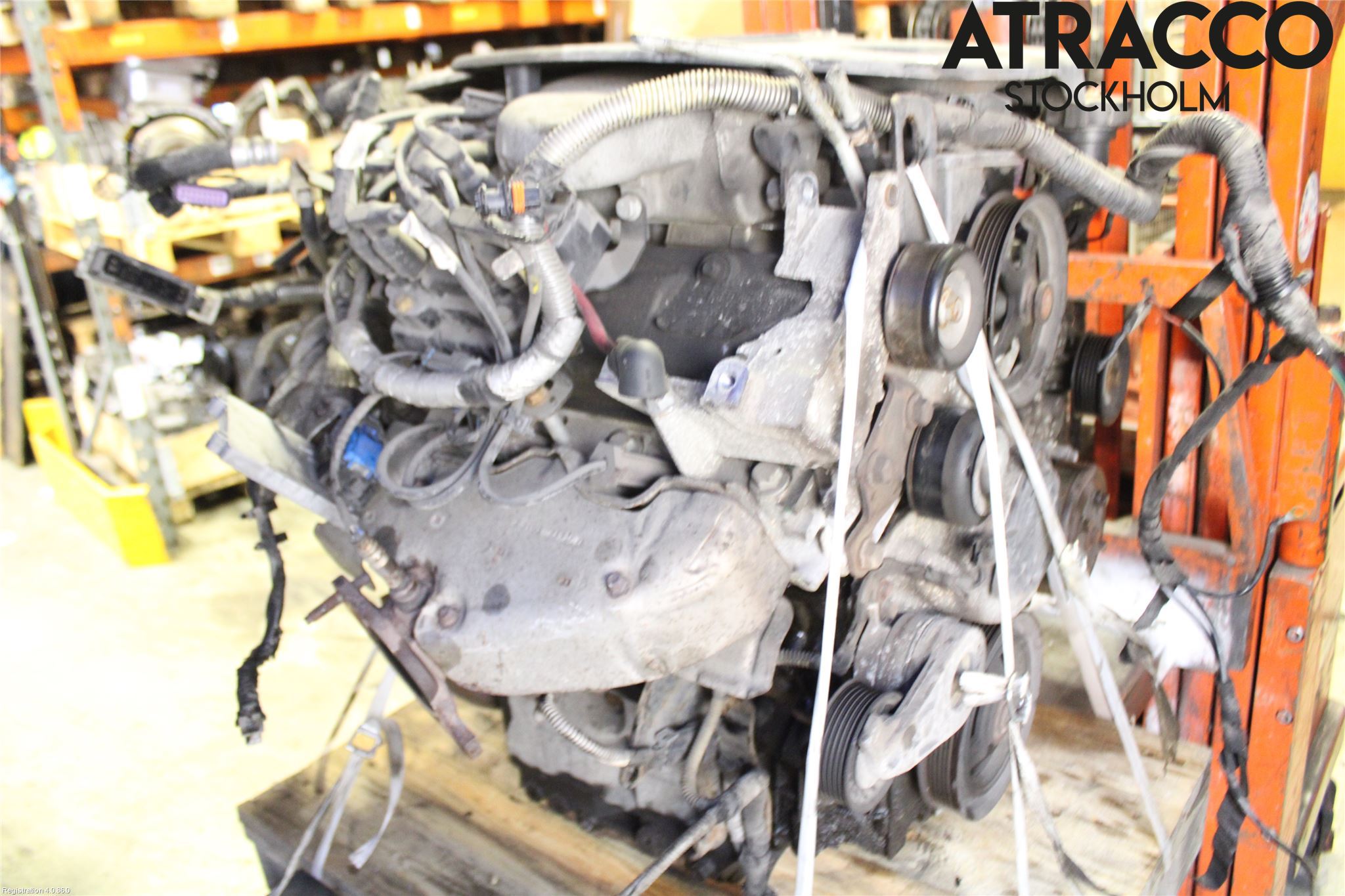 GM CHEVROLET UPLANDER Motor Bensin