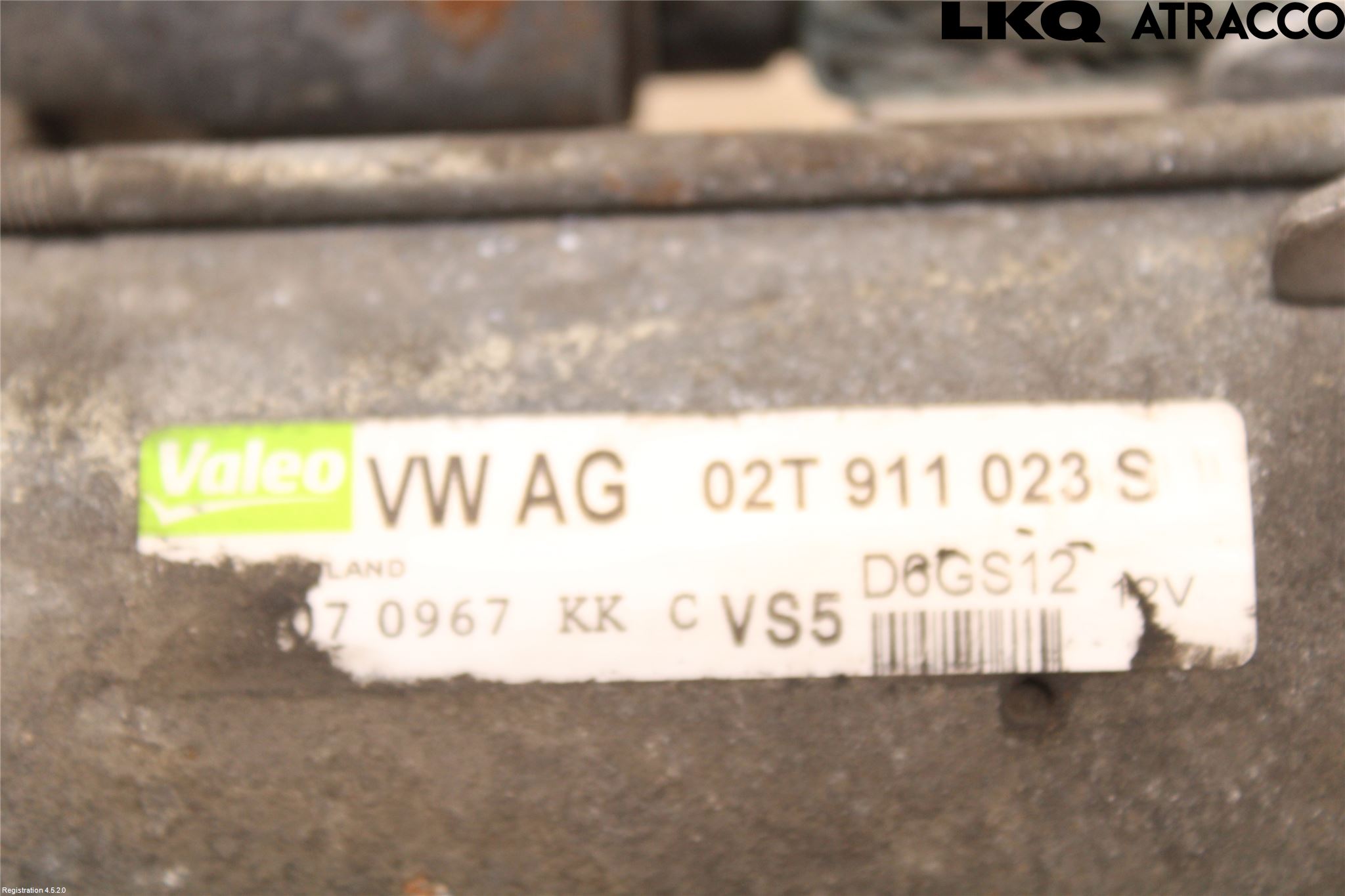 Skoda FABIA 07-14 Startmotor