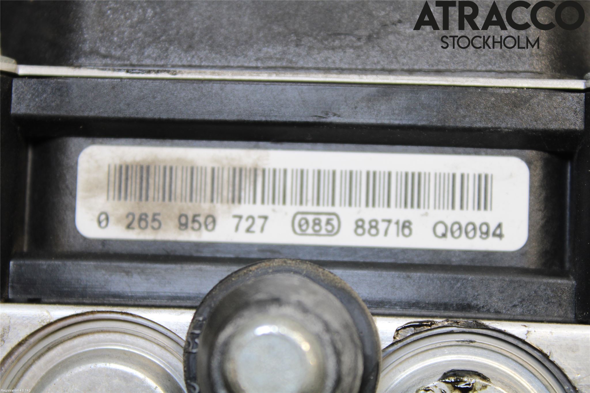 Audi A6/S6     05-11 Abs Hydraulaggregat