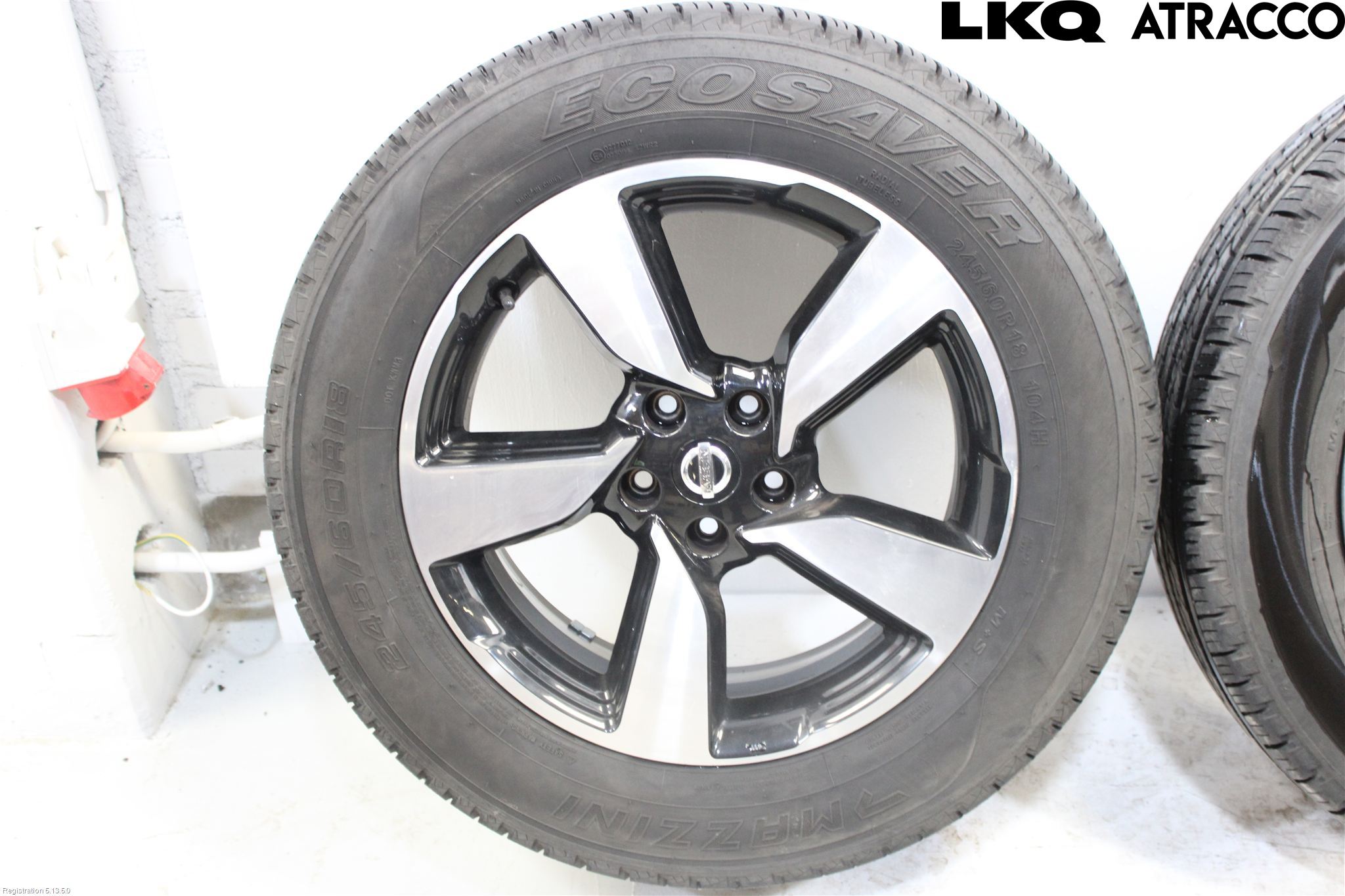 Nissan QASHQAI 14-17 Fälgsats Aluminium