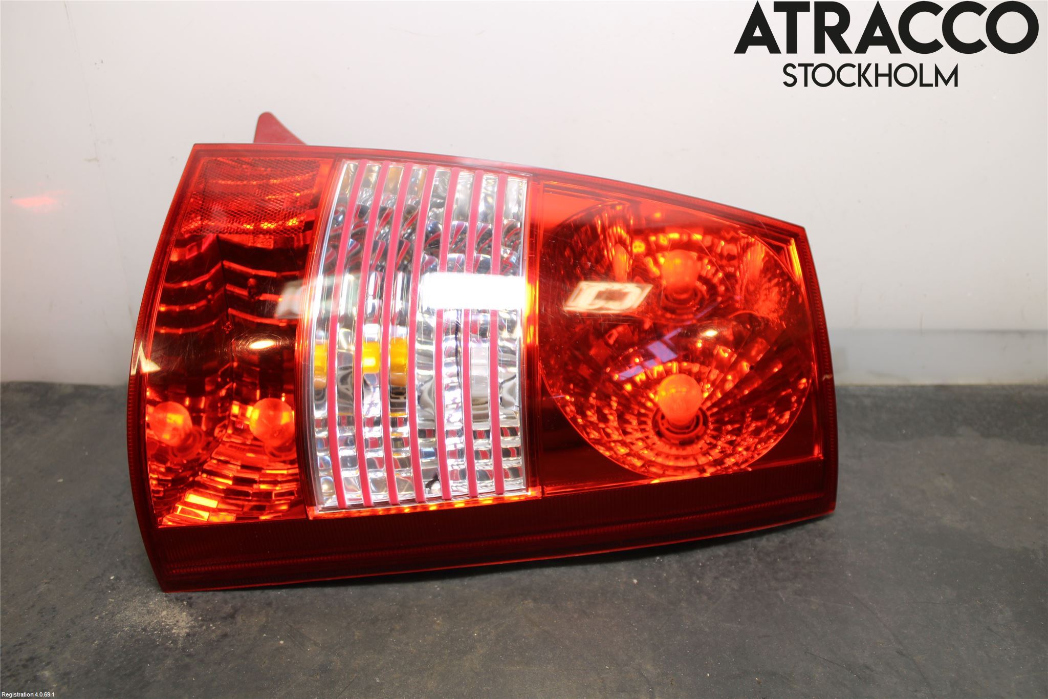 Kia PICANTO    04-11 Bakljus Höger